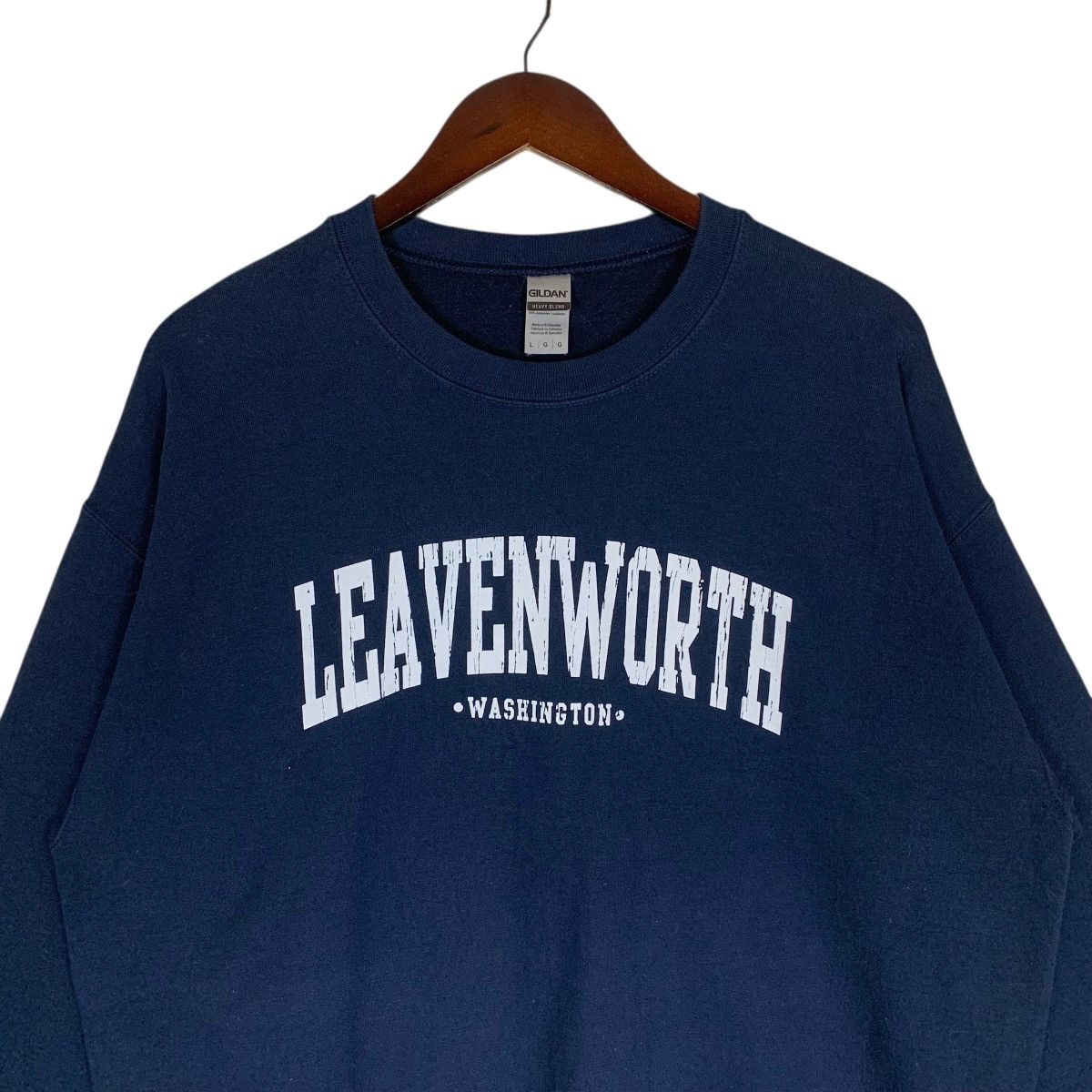 Gildan Gildan Apparel clothing StreetWear JapaneseBrand Sweatshirt Size US L / EU 52-54 / 3 - 2 Thumbnail