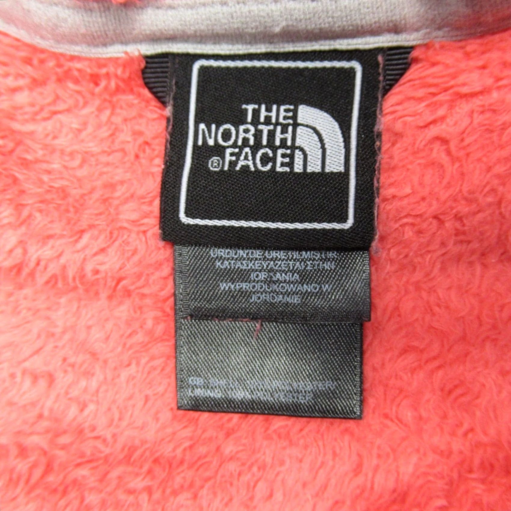 The North Face The North Face Osito Fleece Jacket Womens Medium Salmon Zip Pockets READ Size M / US 6-8 / IT 42-44 - 3 Thumbnail