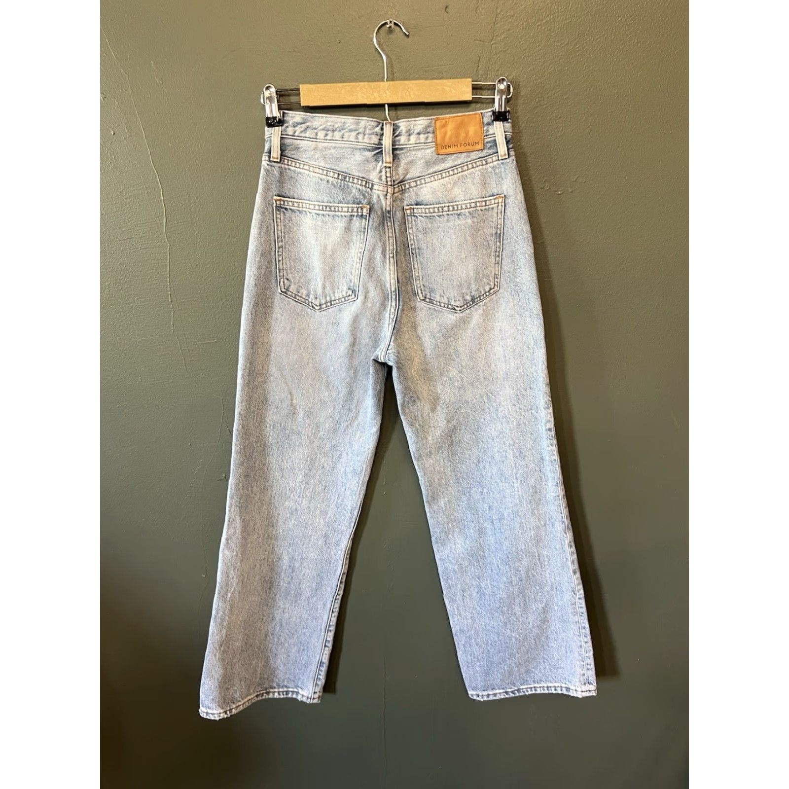Vintage **Denim Forum The Farrah High Rise Women's Blue Jeans Size 26** User: **Denim Forum The Farrah High Rise Women's Blue Jeans Size 26** Size 26" / US 2 / IT 38 - 2 Thumbnail