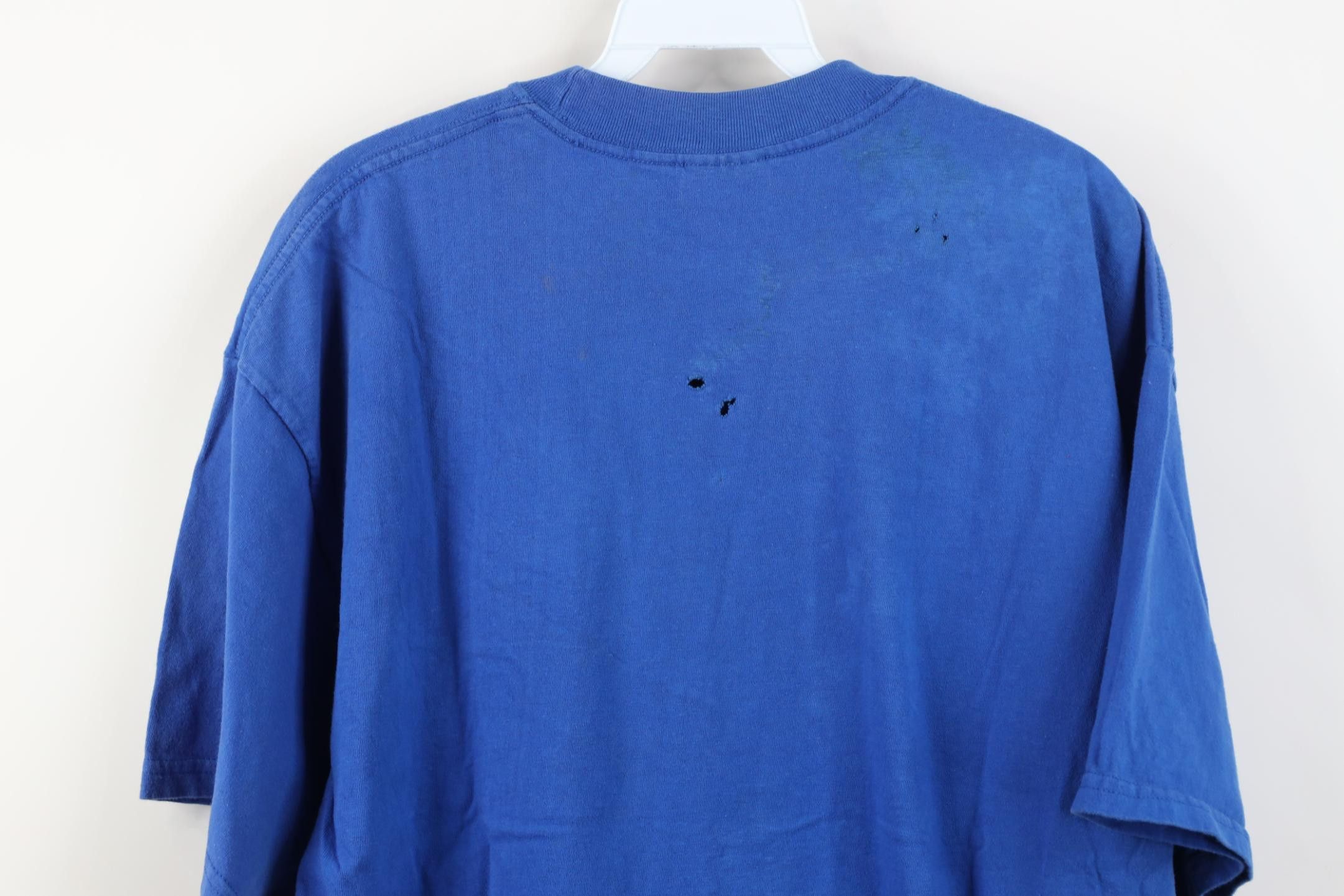 Vintage Vintage 90s Local Crew Country Club Tritt Band T-Shirt Size US XL / EU 56 / 4 - 12 Thumbnail