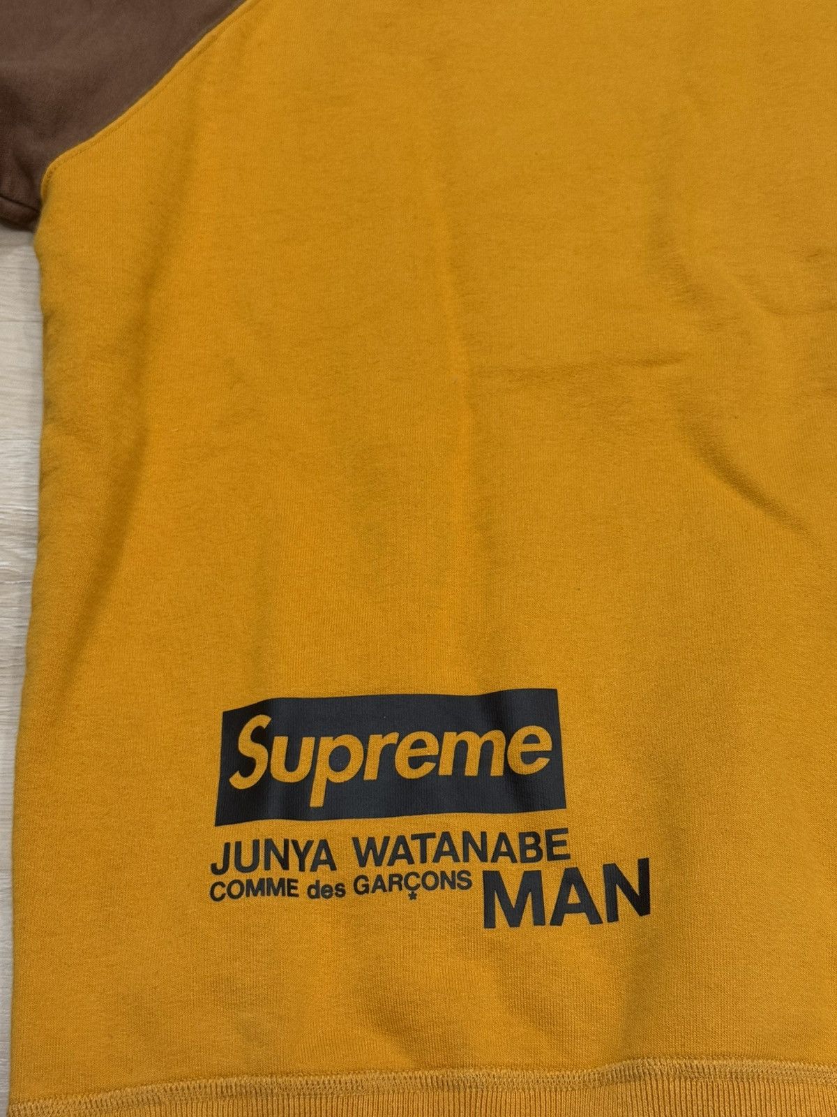 Junya Watanabe × Supreme Supreme CDG Junya Watanabe Zip Up Hoodie Size US XL / EU 56 / 4 - 13 Thumbnail