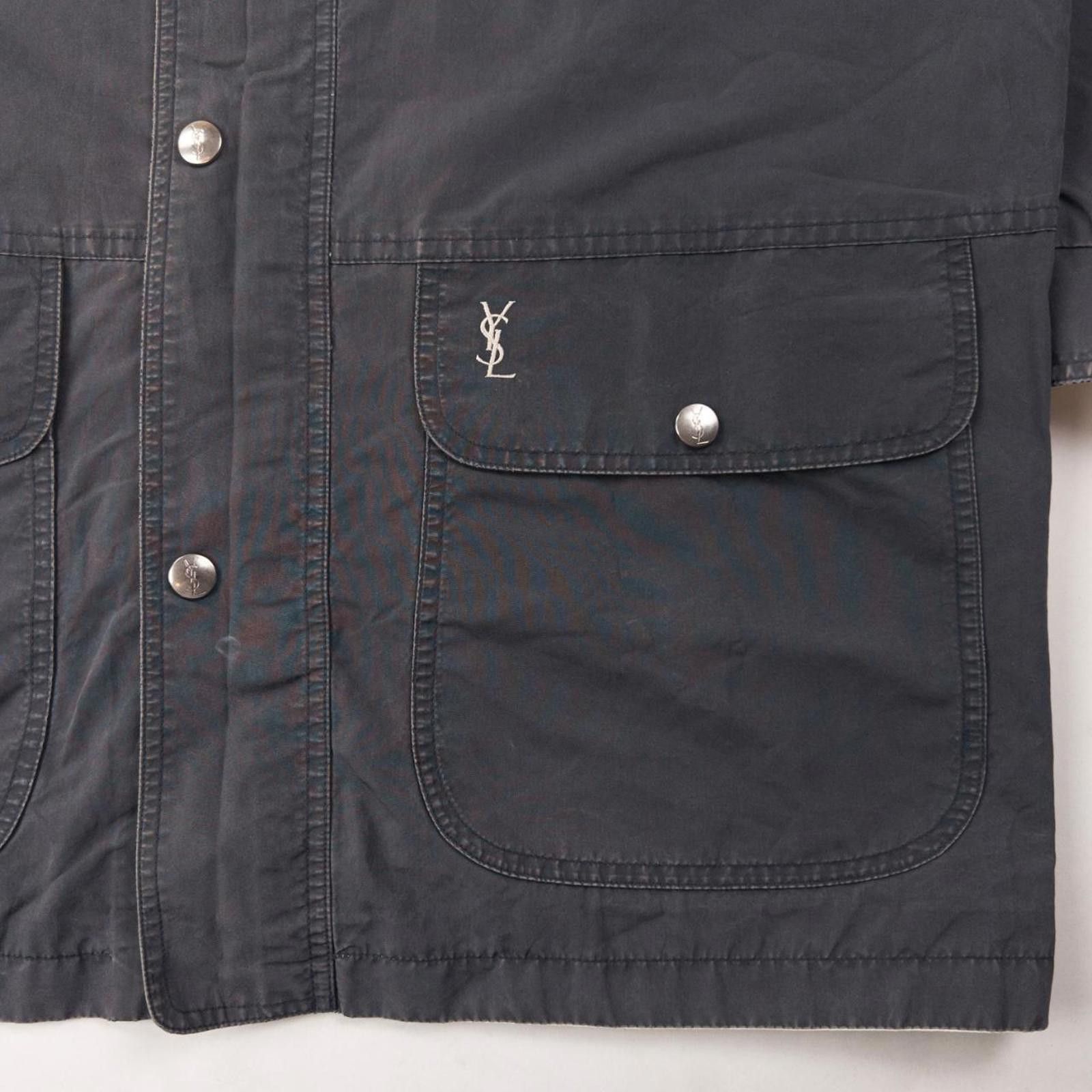 Yves Saint Laurent Vintage YSL Yves Saint Laurent Reversible Jacket Size L Size US L / EU 52-54 / 3 - 6 Thumbnail