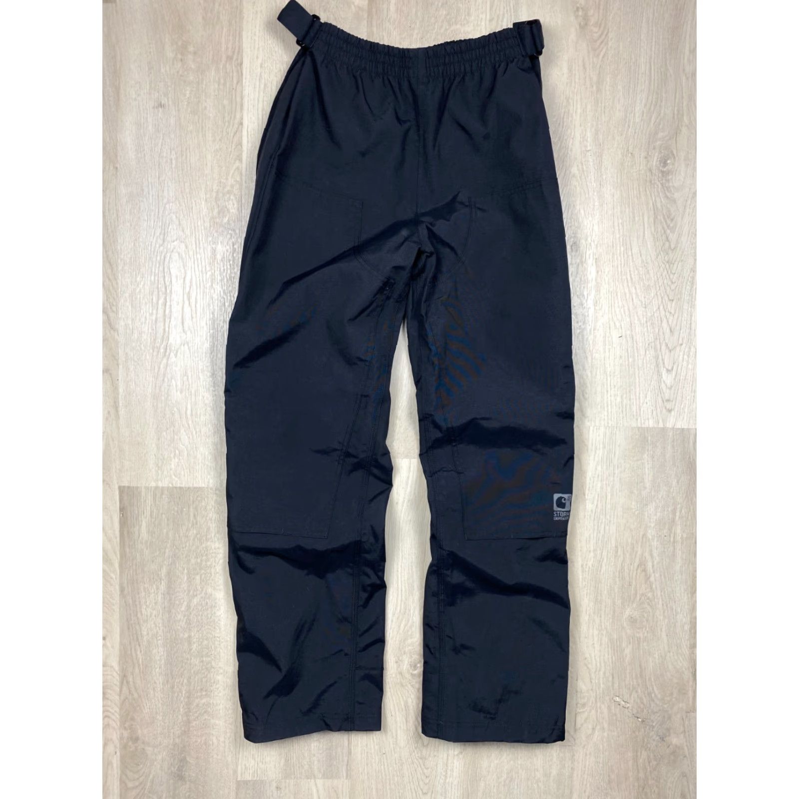 Carhartt Carhartt Storm Defender Pants Workwear Nylon Waterproof Size M Black Mens Pants Size US 31 - 4 Thumbnail