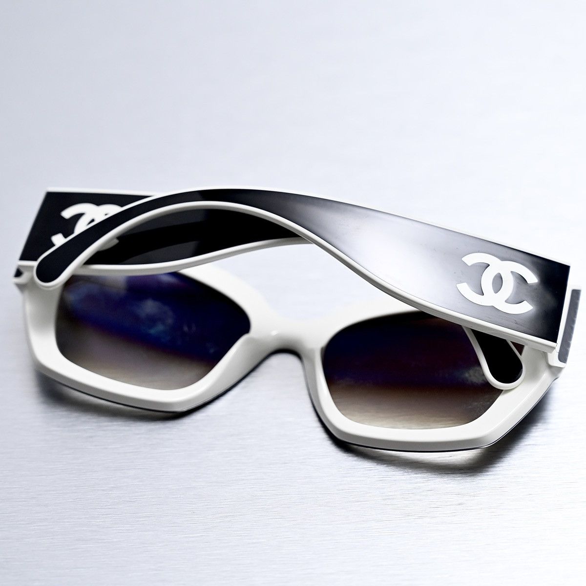 Chanel CHANEL 0CH6058 SUNGLASSES Size ONE SIZE - 10 Thumbnail
