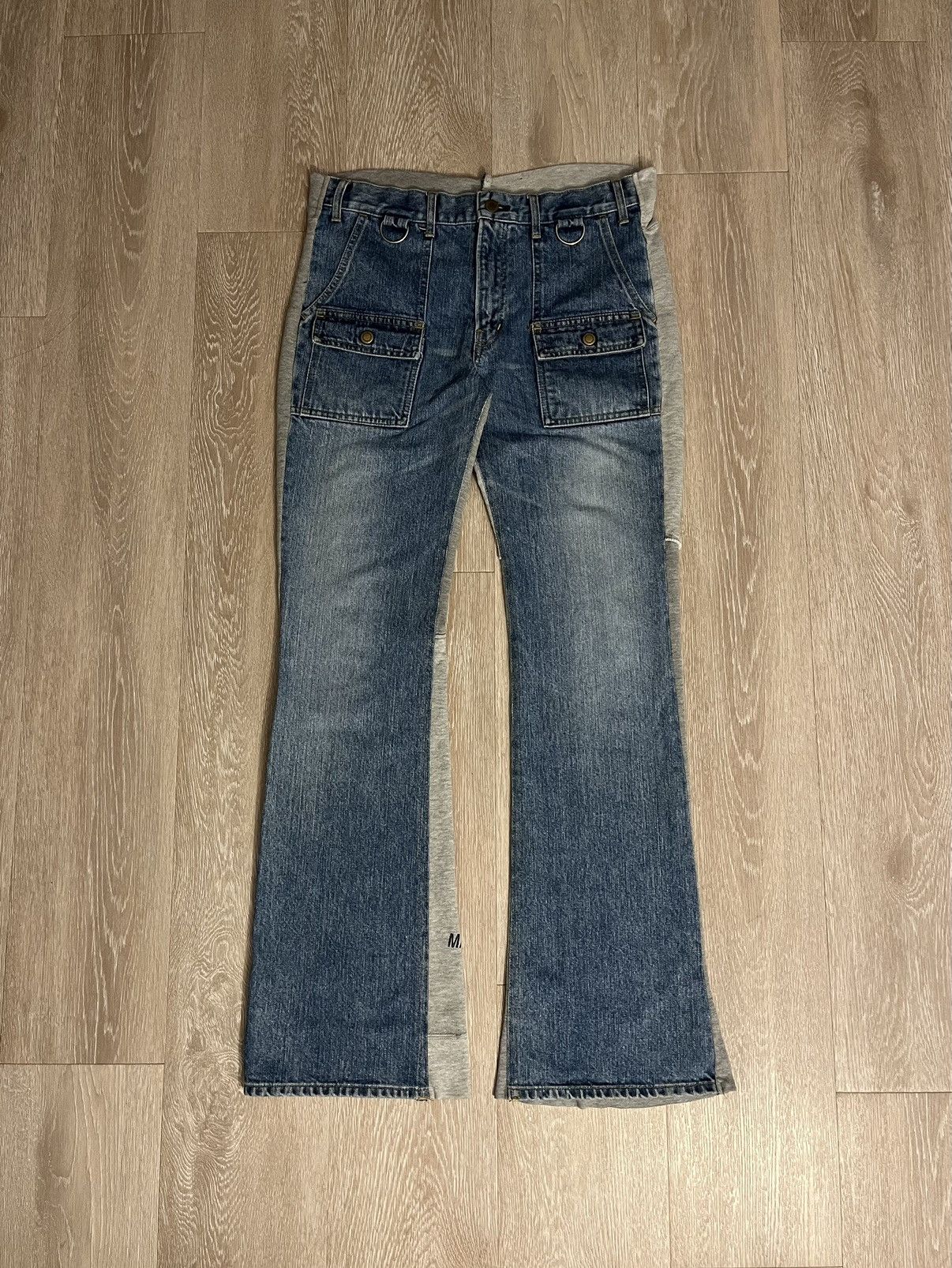 Fragment Design × Undercover AW03 Paper Doll Hybrid Pants Size US 31 - 2 Thumbnail