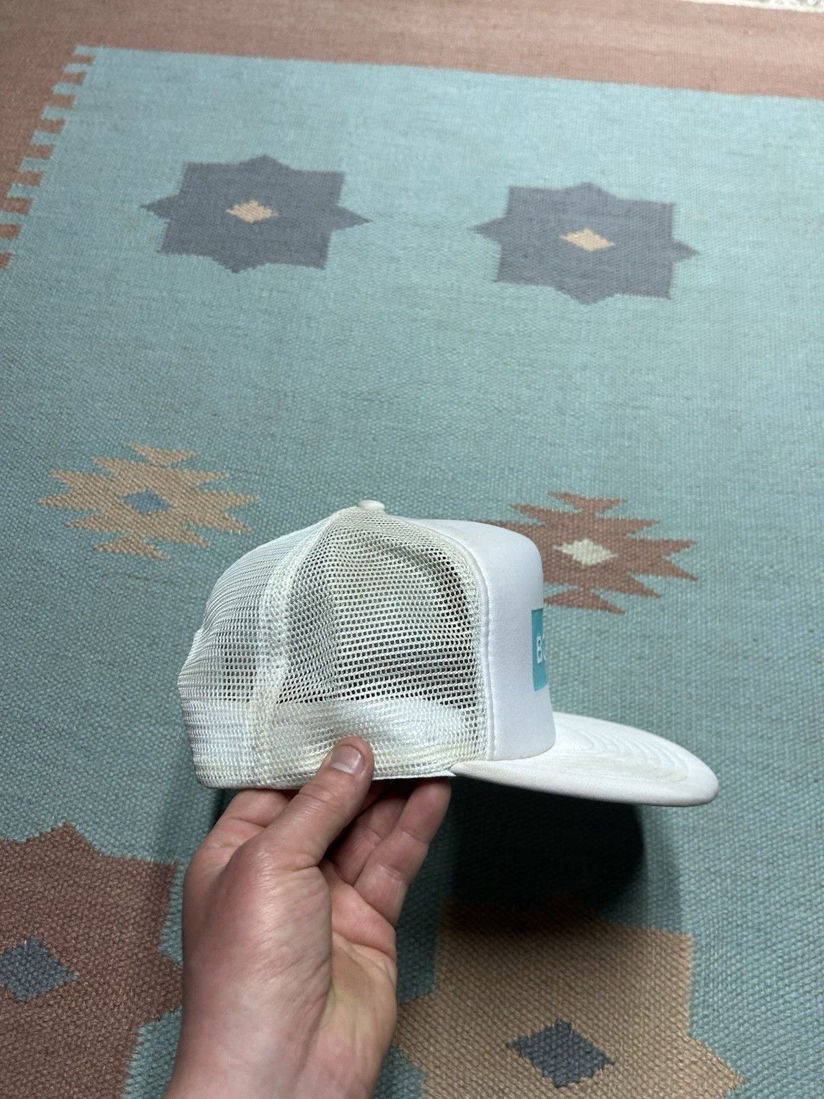 Vintage Vtg trucker hat mesh Barrington chemicals company BCC snap Size ONE SIZE - 10 Thumbnail