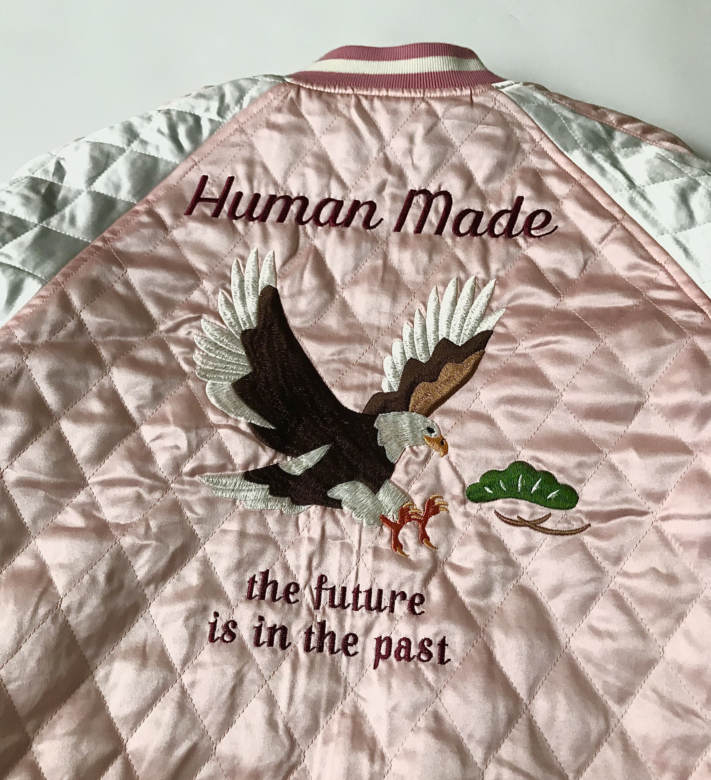 Human Made HUMAN MADE Reversible Souvenirs Yokosuka Bomber Jacket Size US M / EU 48-50 / 2 - 13 Thumbnail