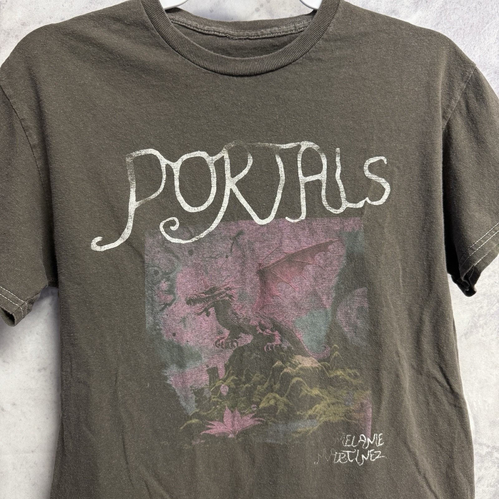 Band Tees Melanie Martinez Portal T Shirt Dragon Tour Adult Medium Size US M / EU 48-50 / 2 - 1 Thumbnail