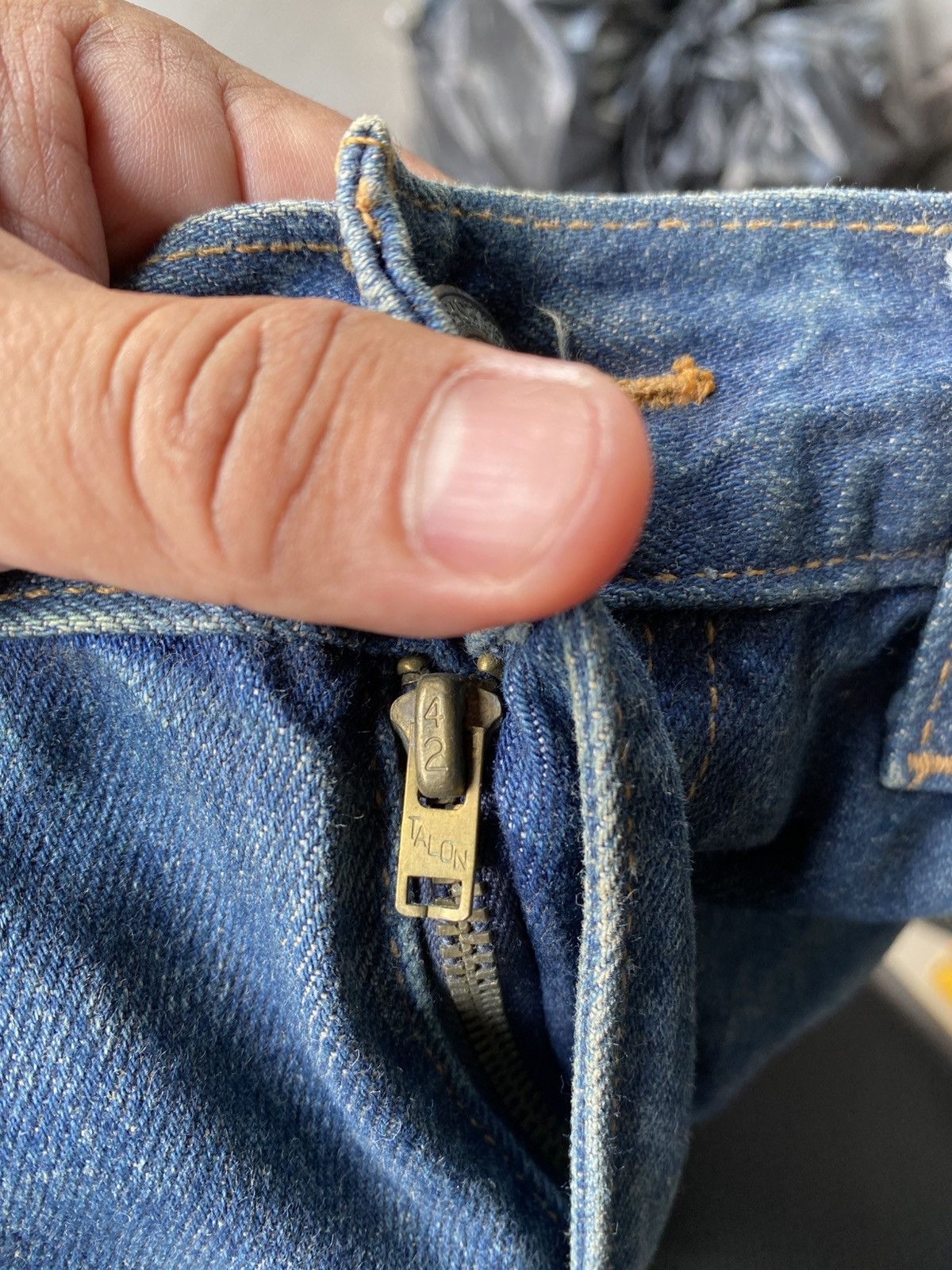 Levi's × Levi's Vintage Clothing × Vintage W36x31.5 LVC levi's 606 big E Size US 36 / EU 52 - 7 Thumbnail