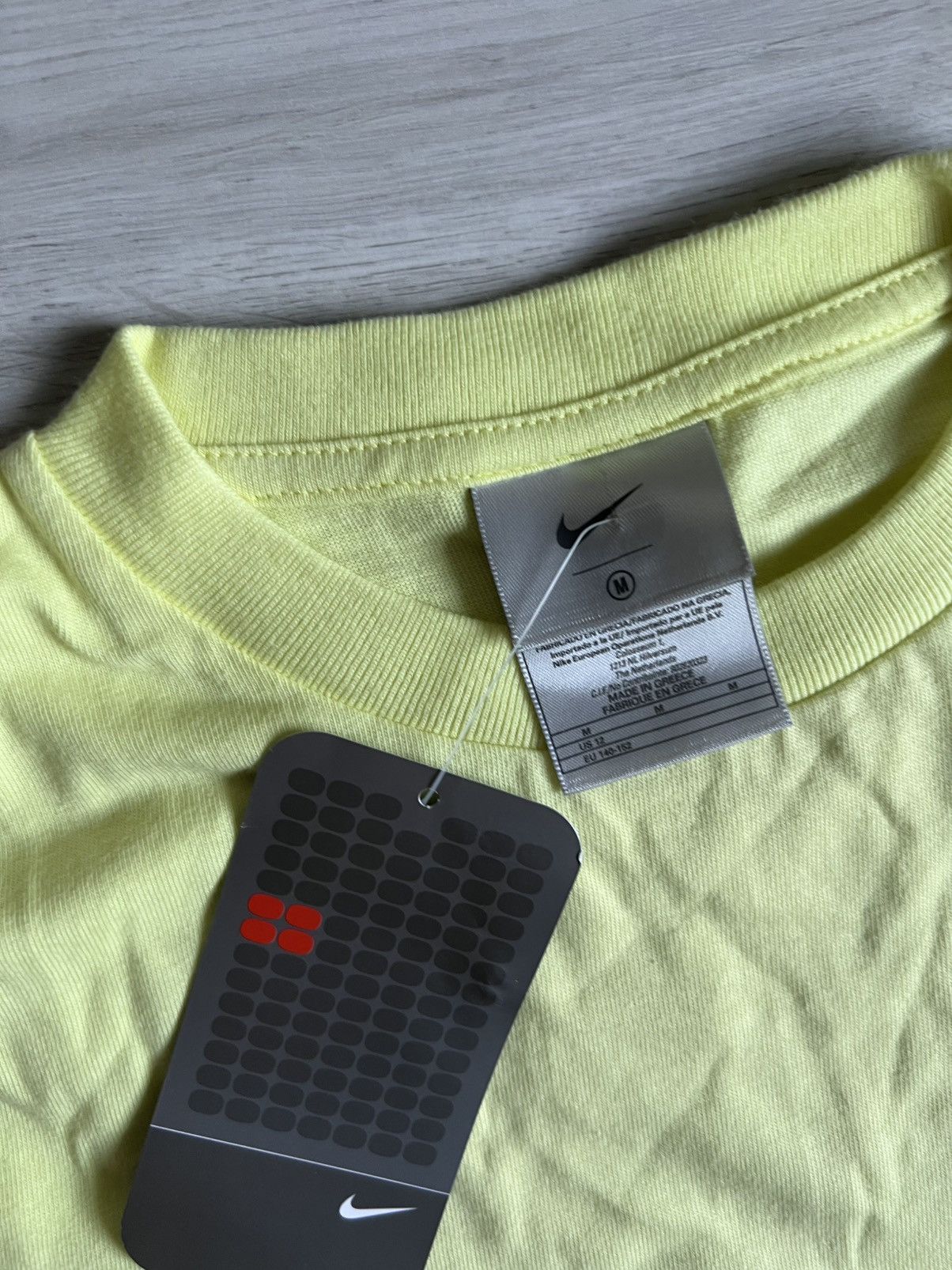 Nike Vintage nike cropped tshirt Size M / US 6-8 / IT 42-44 - 3 Thumbnail