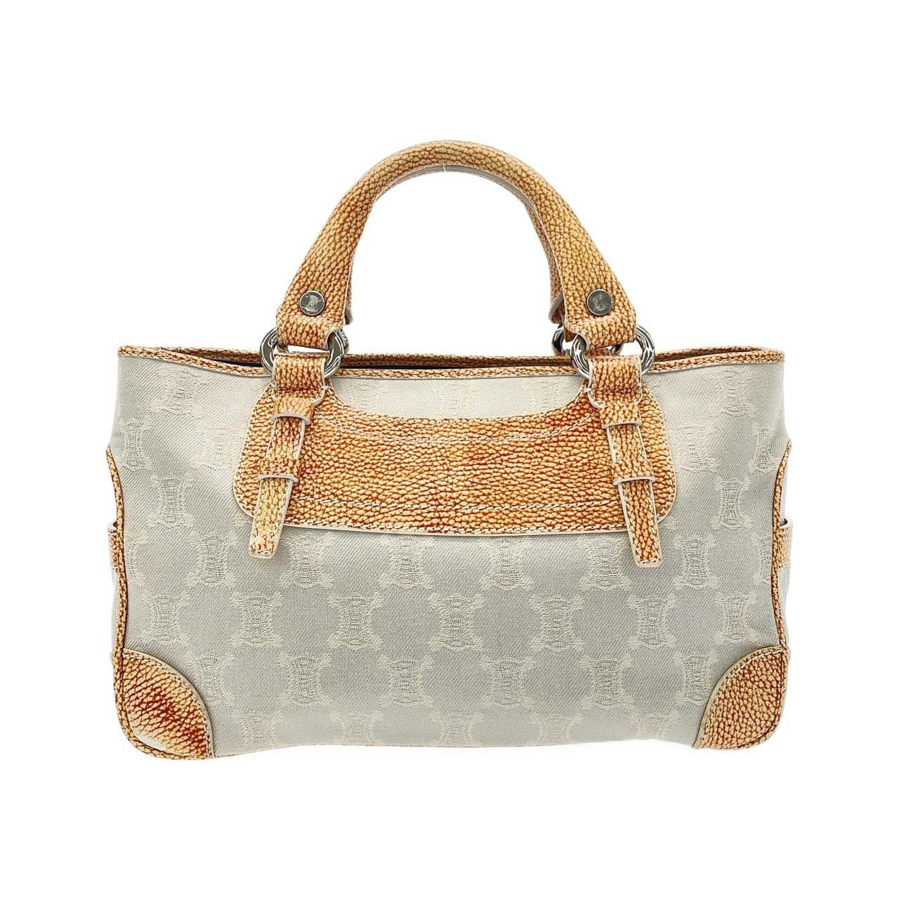 Celine Celine Celine Canvas Handbag Textile Handbag DUTY FREE for USA Size ONE SIZE - 1 Thumbnail