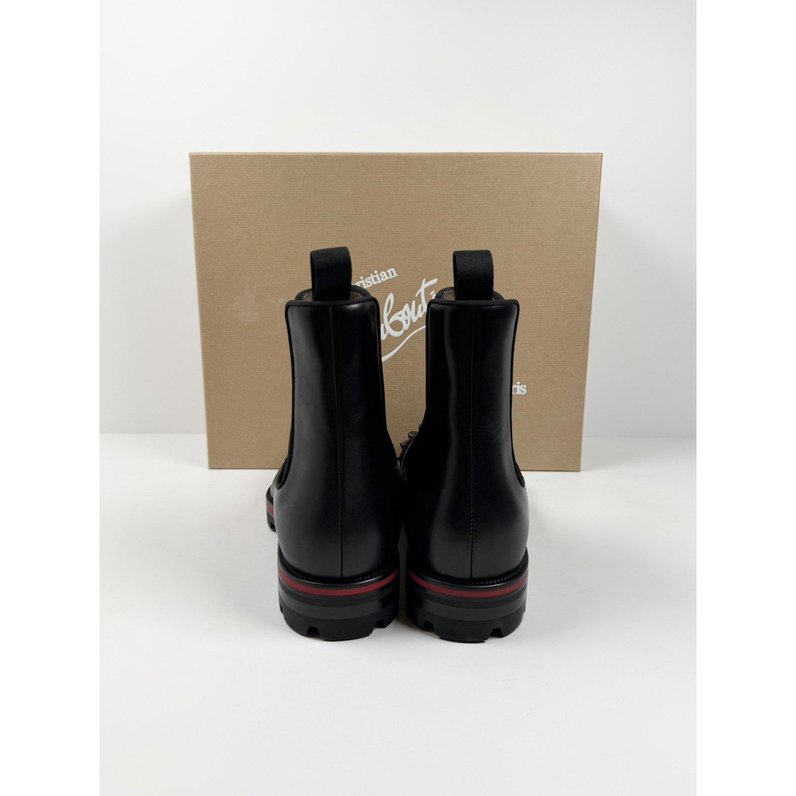 Christian Louboutin Size 41EU/8US - Christian Louboutin Melon Spikes Boots NEW Size US 8 / EU 41 - 4 Thumbnail