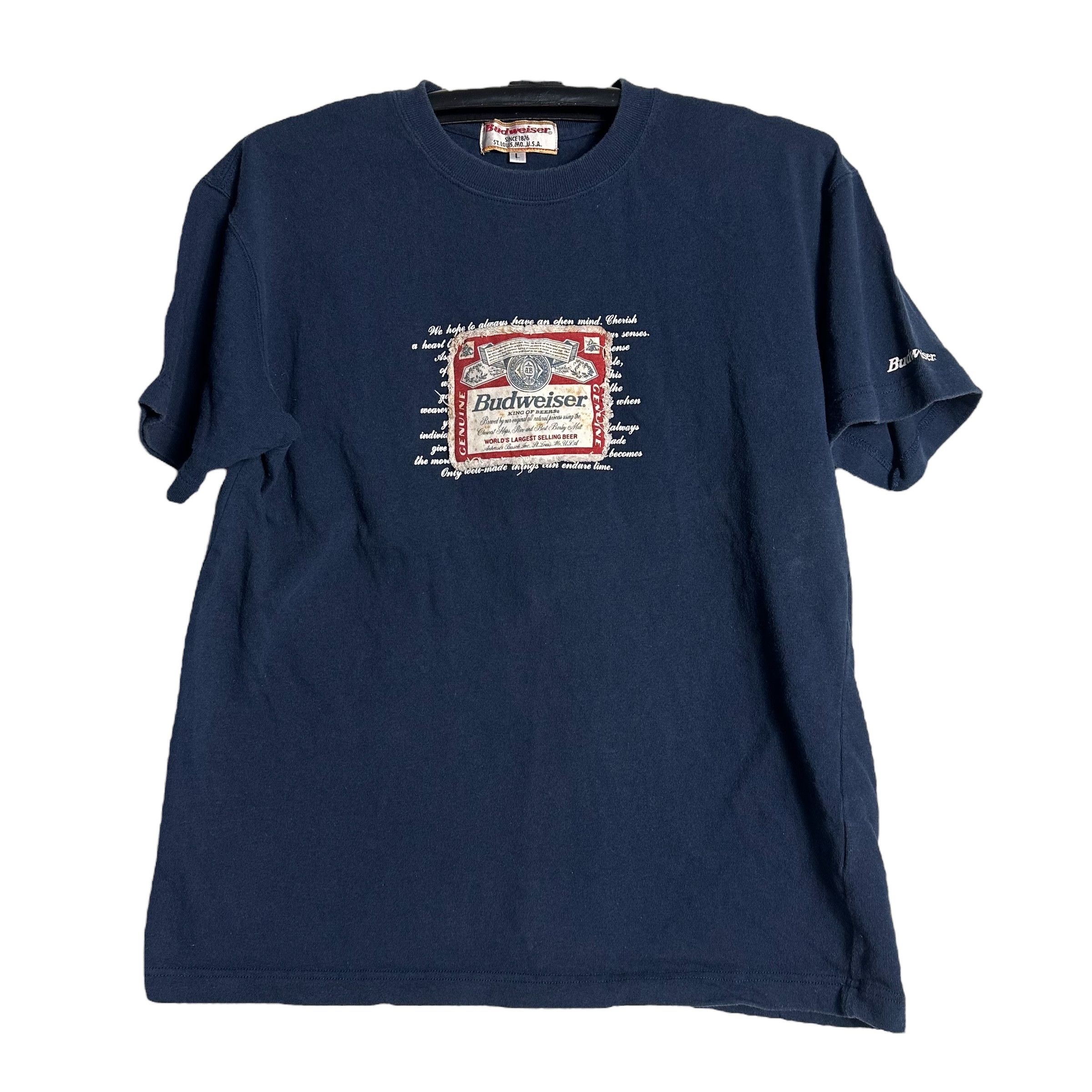 🔥RARE🔥Vintage Budweiser Beer Spell Out T-shirt