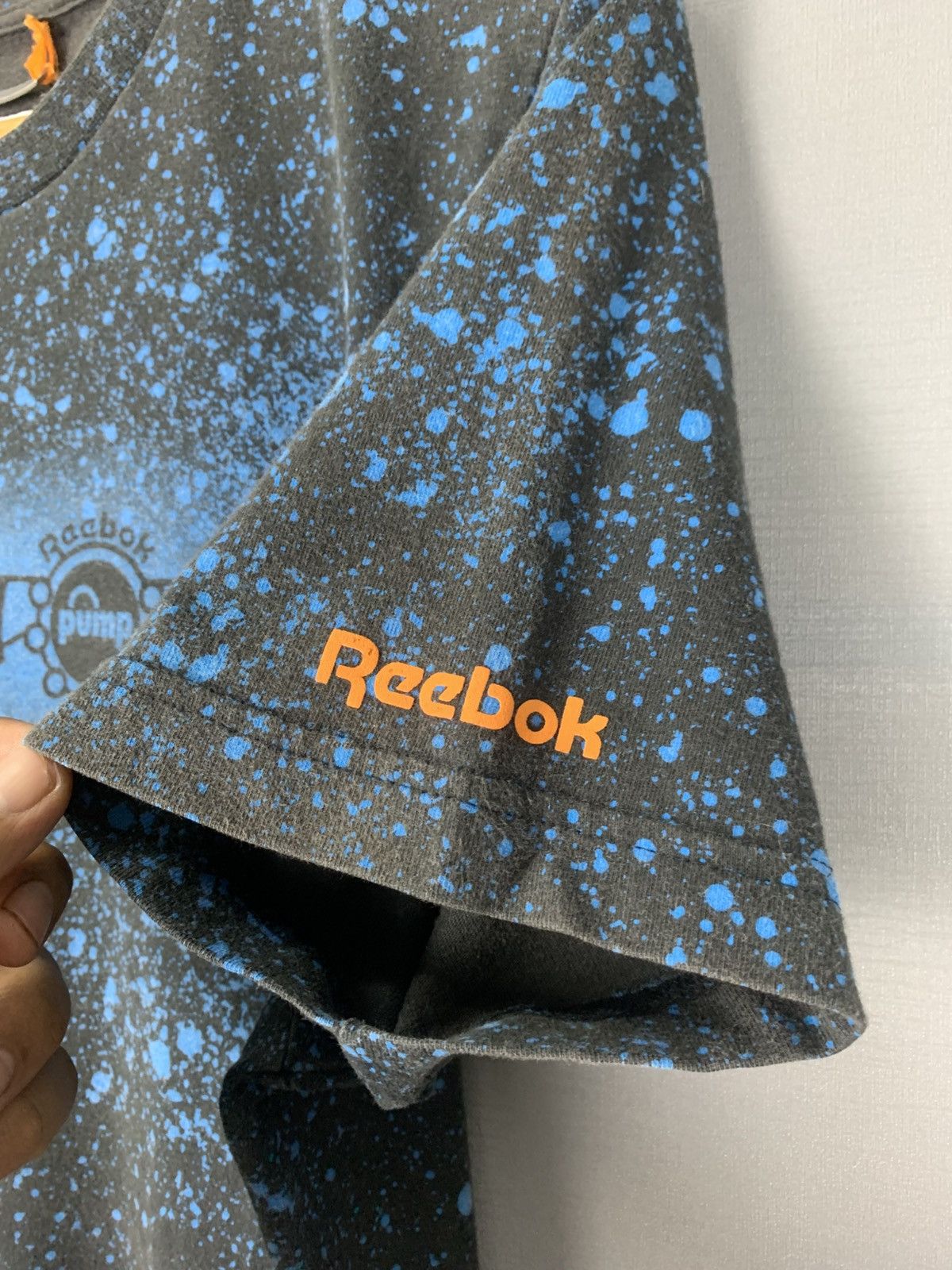 Reebok Reebok x The Pump Overprinted tee Size US M / EU 48-50 / 2 - 7 Thumbnail