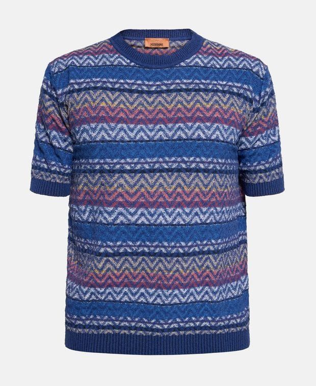 Missoni Short-sleeved pullover Size US M / EU 48-50 / 2 - 1 Thumbnail