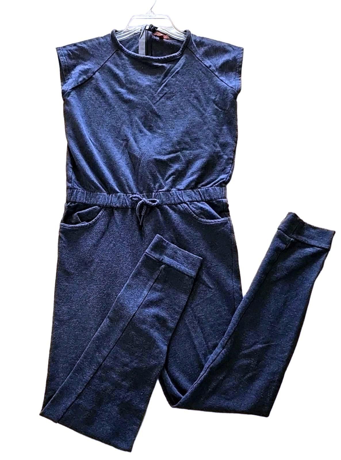 7 For All Mankind 7 For All Mankind Womens Jumpsuit Size S/M Pockets (Tag XL) Size 40" / US 18 - 3 Thumbnail
