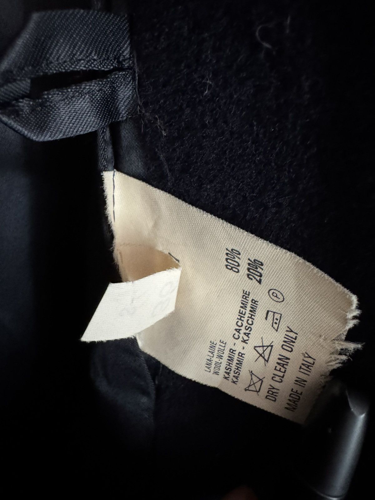 Other Navy Blue Topcoat Size US S / EU 44-46 / 1 - 3 Thumbnail