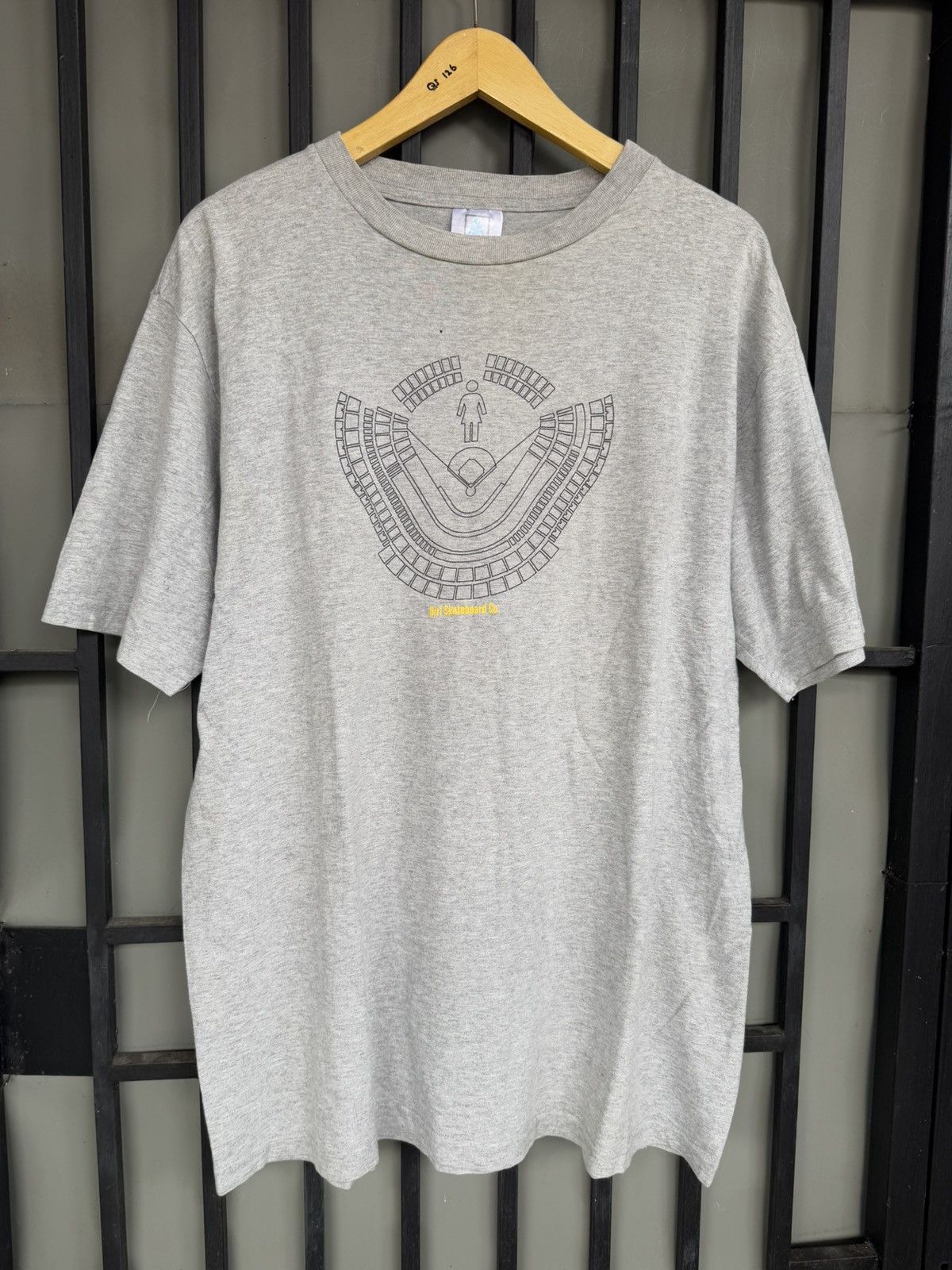 Girl Skateboards GIRL SKATEBOARD ARENA STADIUM T SHIRT Size US L / EU 52-54 / 3 - 1 Thumbnail