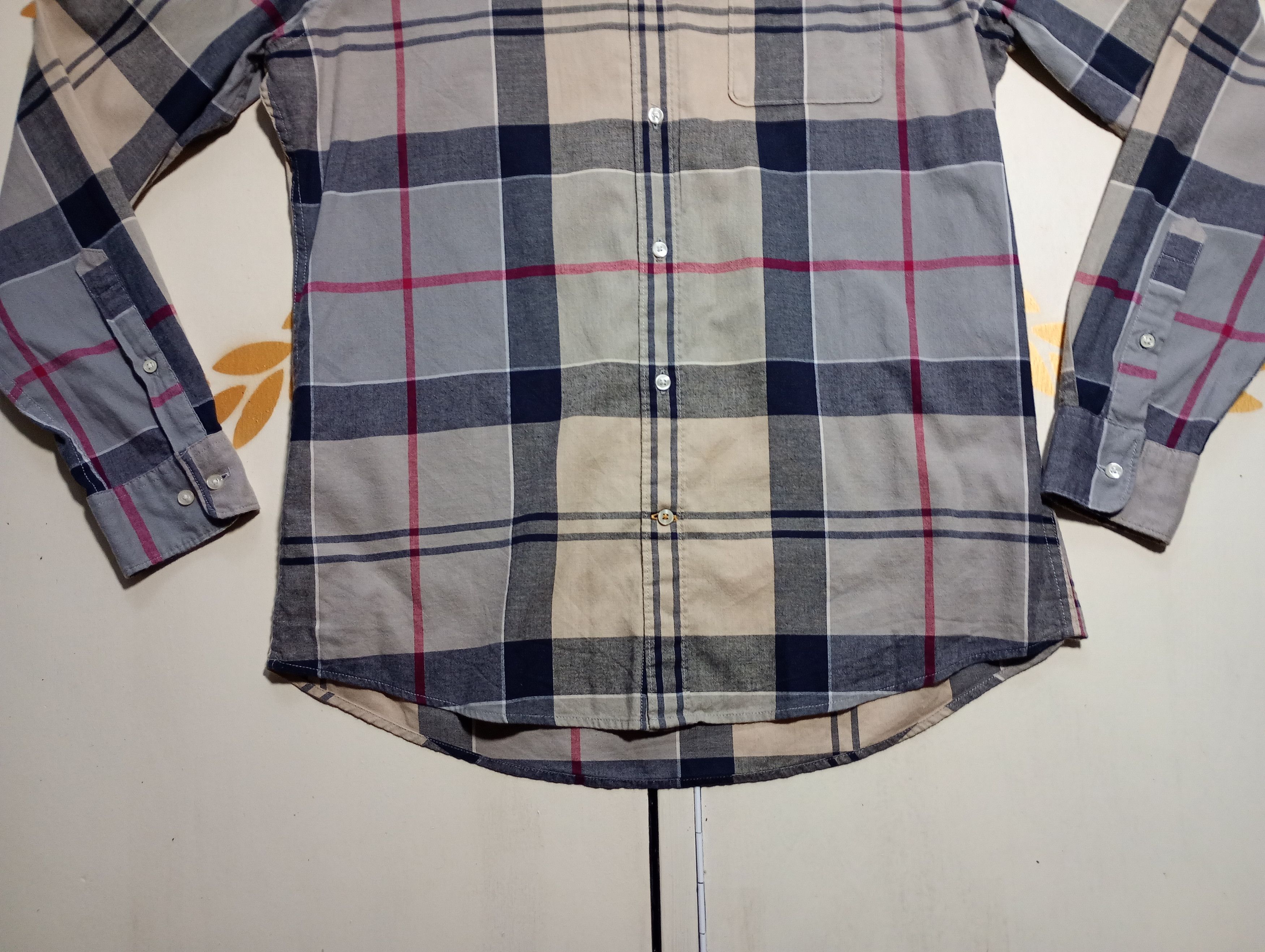 Barbour Barbour Tartan 3 Tailored Shirt Dress Size US M / EU 48-50 / 2 - 3 Thumbnail