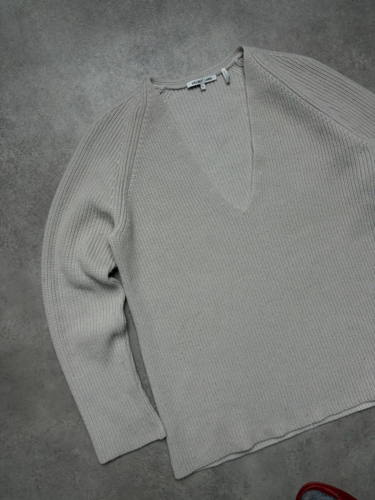 Helmut Lang Helmut Lang Womens Cotton Cashmere Knitwear Womens Size M / US 6-8 / IT 42-44 - 3 Thumbnail