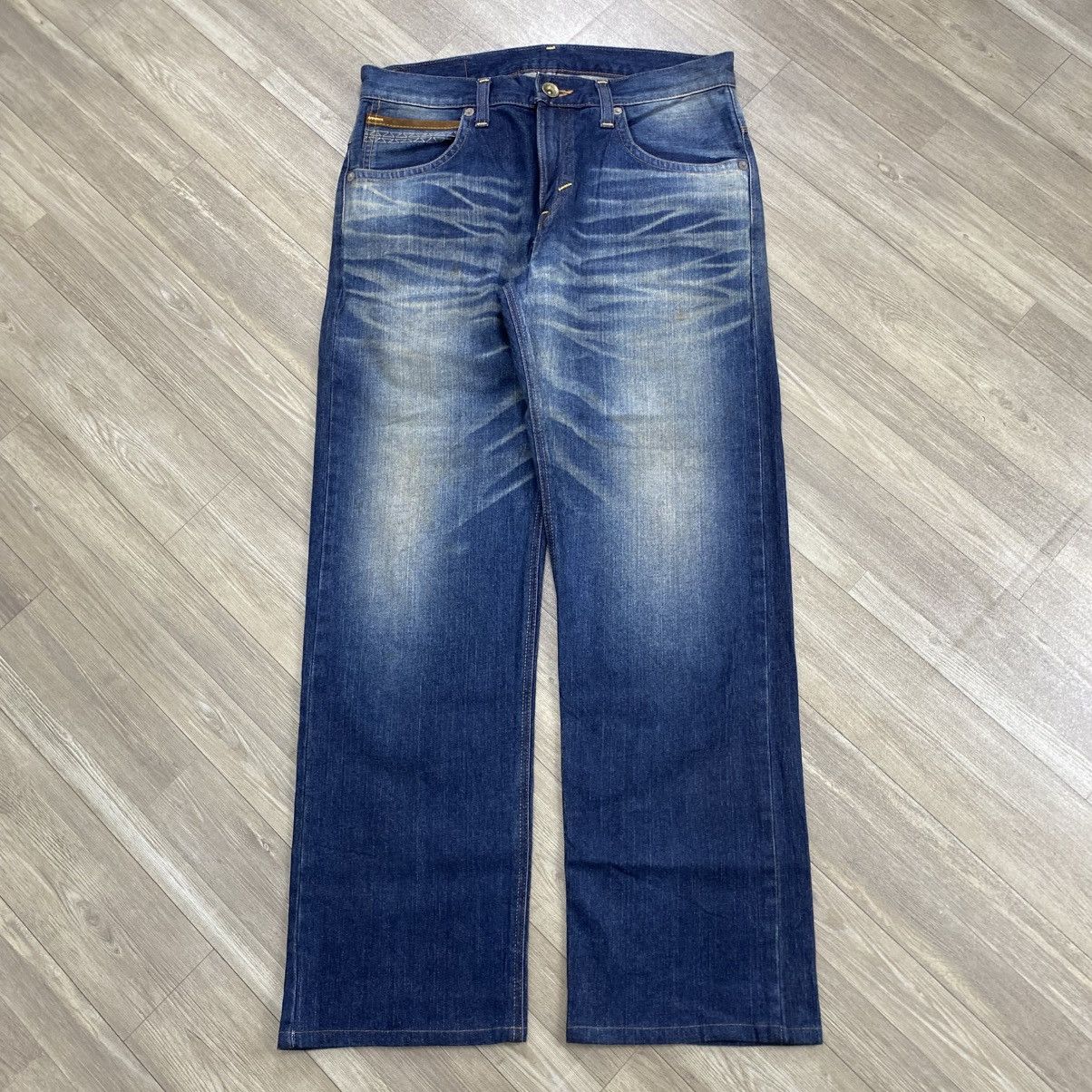 Edwin Y2K Edwin Exclusive Vintage XV Faded Baggy Jeans Size US 34 / EU 50 - 1 Thumbnail