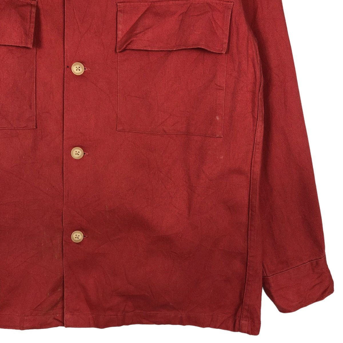 Japanese Brand 🔥Vintage Chore Work Jacket GU Japan Issey Miyake Size US M / EU 48-50 / 2 - 5 Thumbnail