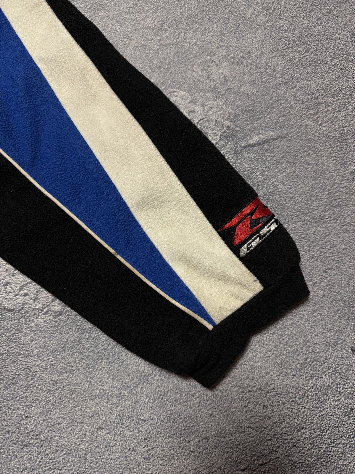Vintage Suzuki Fleece Track Jacket Vintage