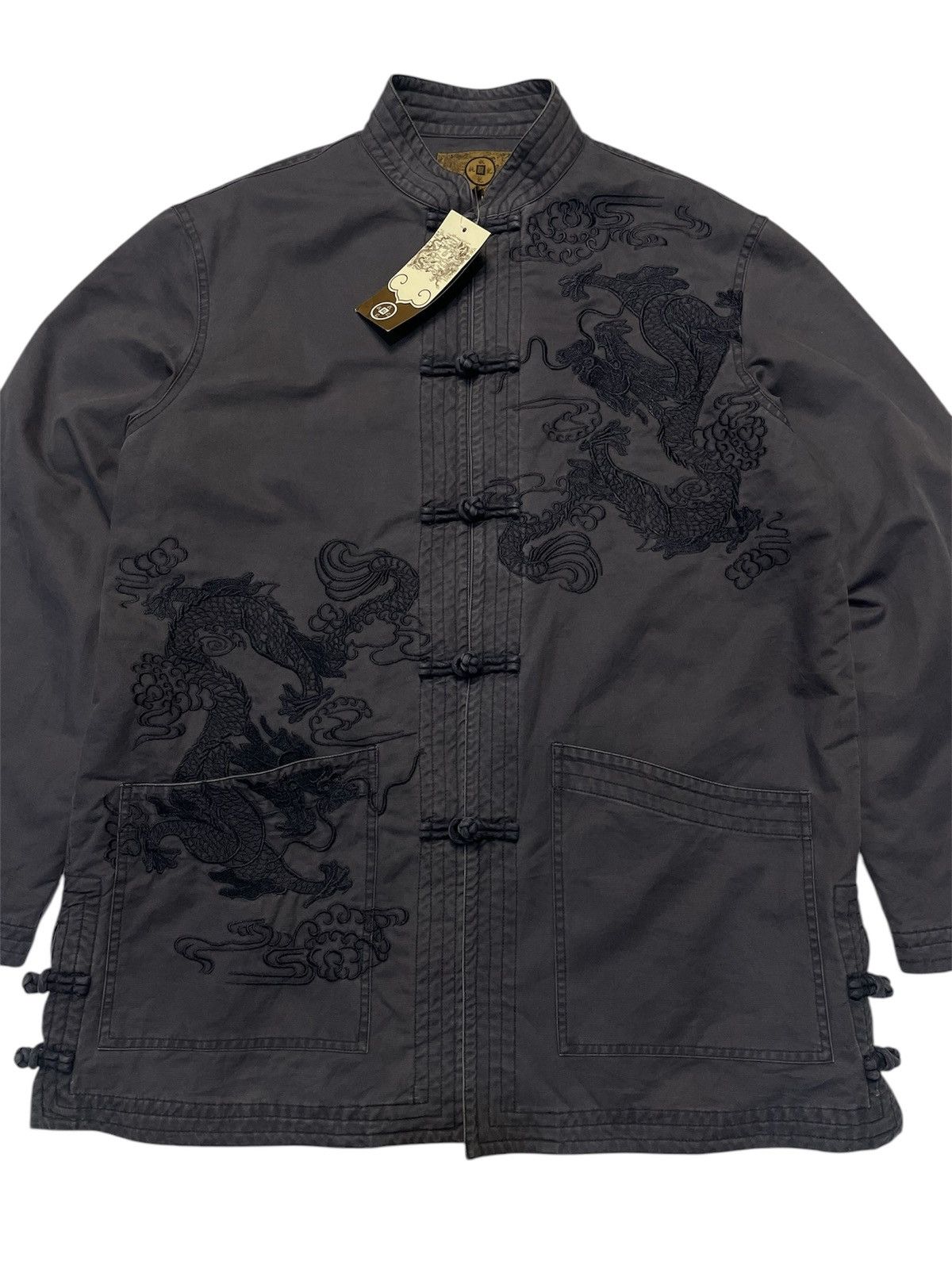 Japanese Brand × Vintage Vintage Embroidery Tigers Sukajan Japan Style Size US L / EU 52-54 / 3 - 3 Thumbnail