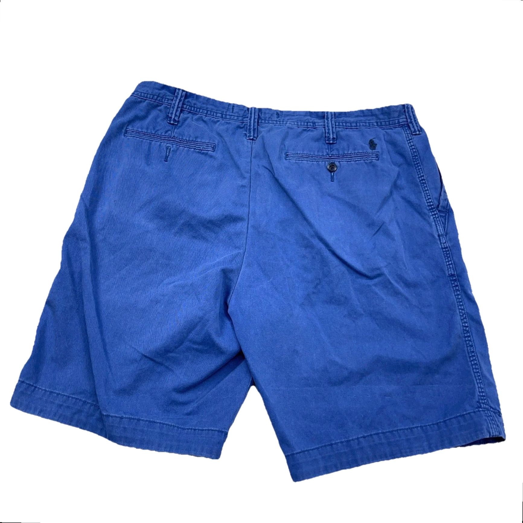 Polo Ralph Lauren Polo Ralph Lauren Chino Shorts Men 38 Blue Relaxed Fit M Golf Twill Prep Adult Size US M / EU 48-50 / 2 - 2 Thumbnail