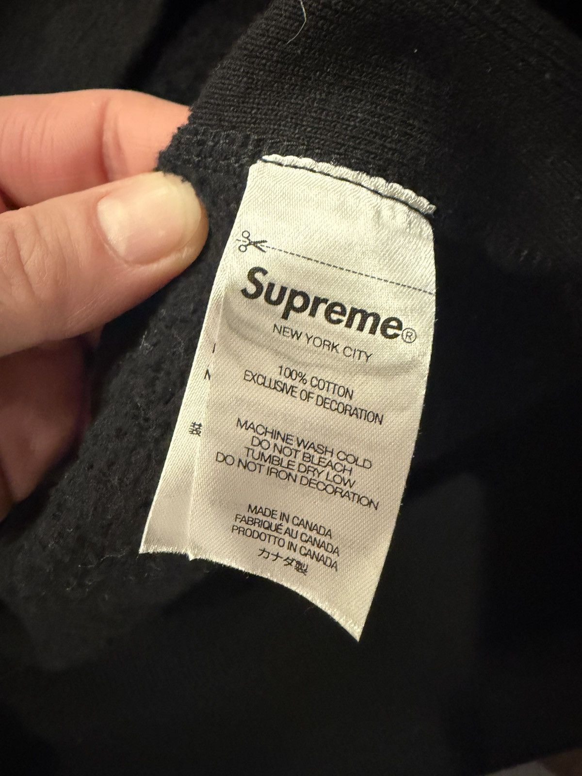 Supreme Supreme Box Logo Hooded Sweatshirt Size US L / EU 52-54 / 3 - 7 Thumbnail