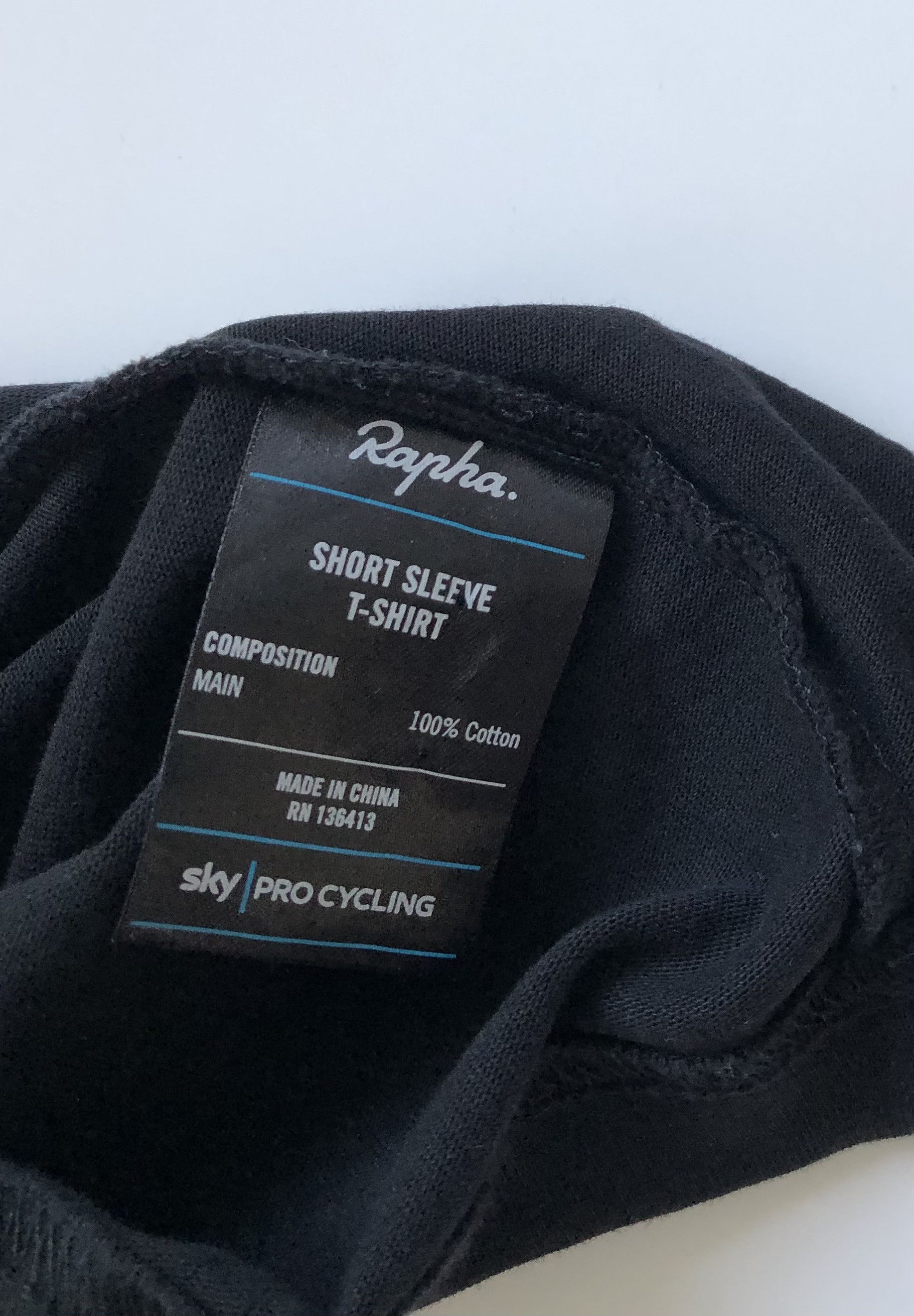 Rapha Rapha Team Sky Supporter T-Shirt Size US L / EU 52-54 / 3 - 5 Thumbnail