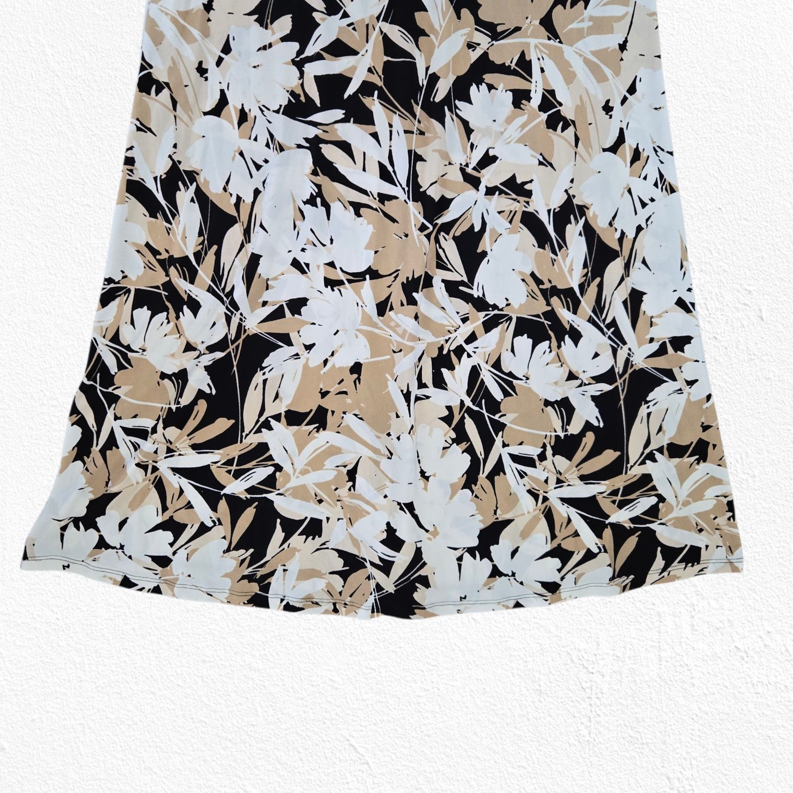 Anne Klein Anne Klein Floral Ruffle Sleeve Workwear Shift Dress Size 2 Size XS / US 0-2 / IT 36-38 - 4 Thumbnail