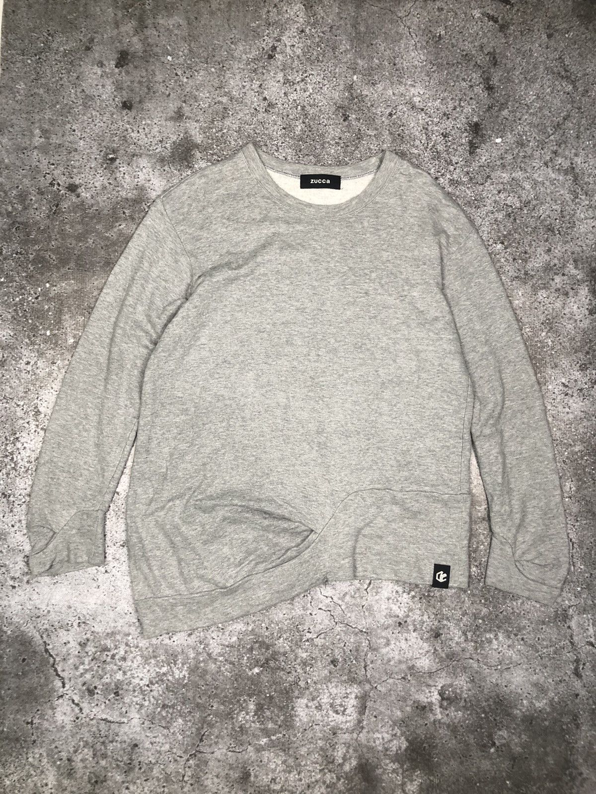 CABANE de ZUCCa × Issey Miyake × Zucca Zucca Sweatershirt Size US M / EU 48-50 / 2 - 1 Thumbnail