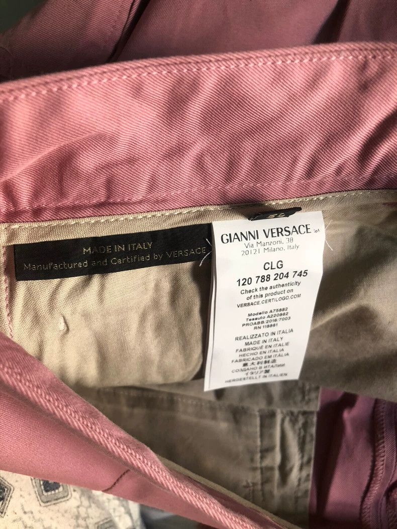 Versace Versace 5 points shorts Size US 36 / EU 52 - 5 Thumbnail