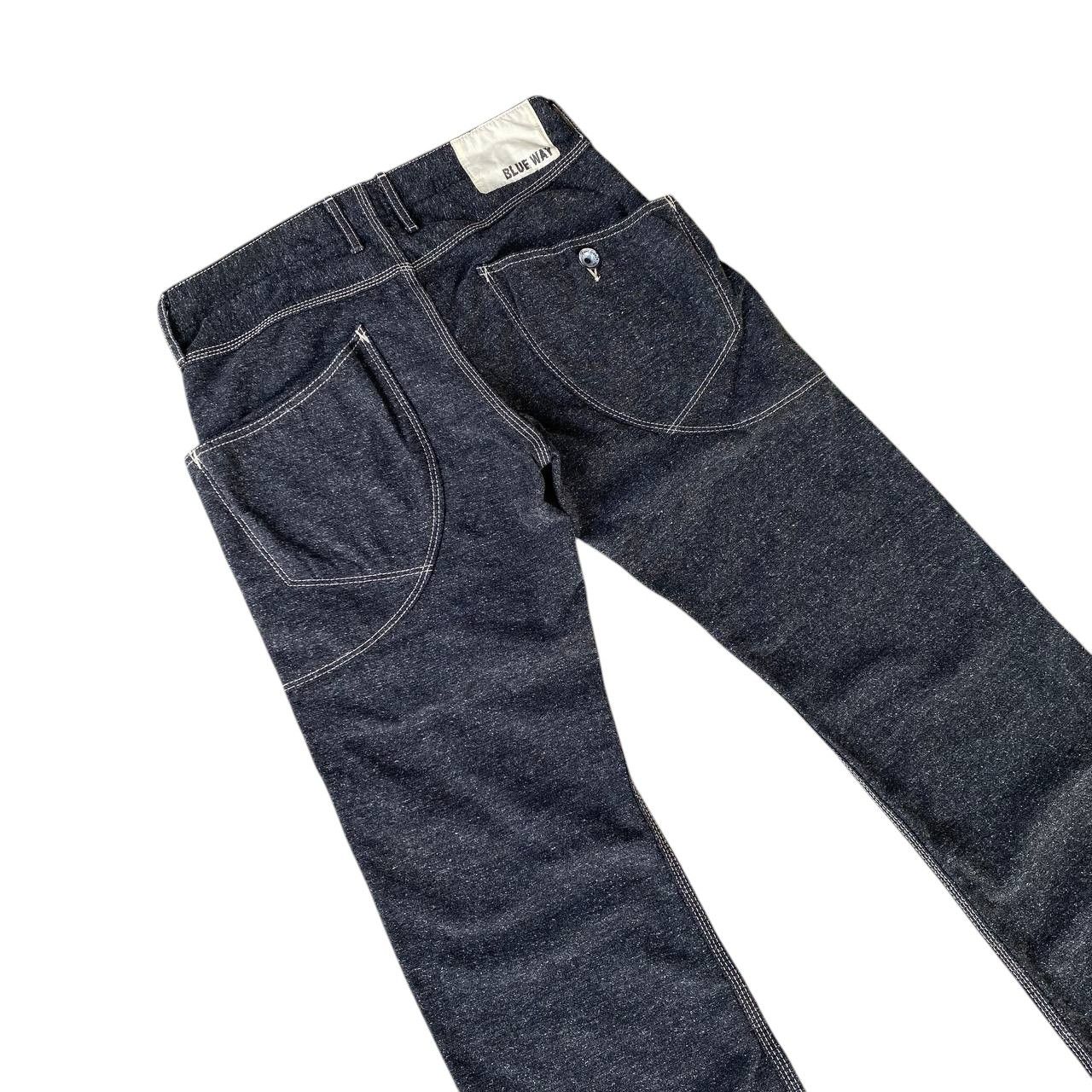 Blue Blue Japan 🔥BINDING OFFER🔥BLUE WAY PRISONER SALT PAPER CARGO PANT Size US 30 / EU 46 - 4 Thumbnail