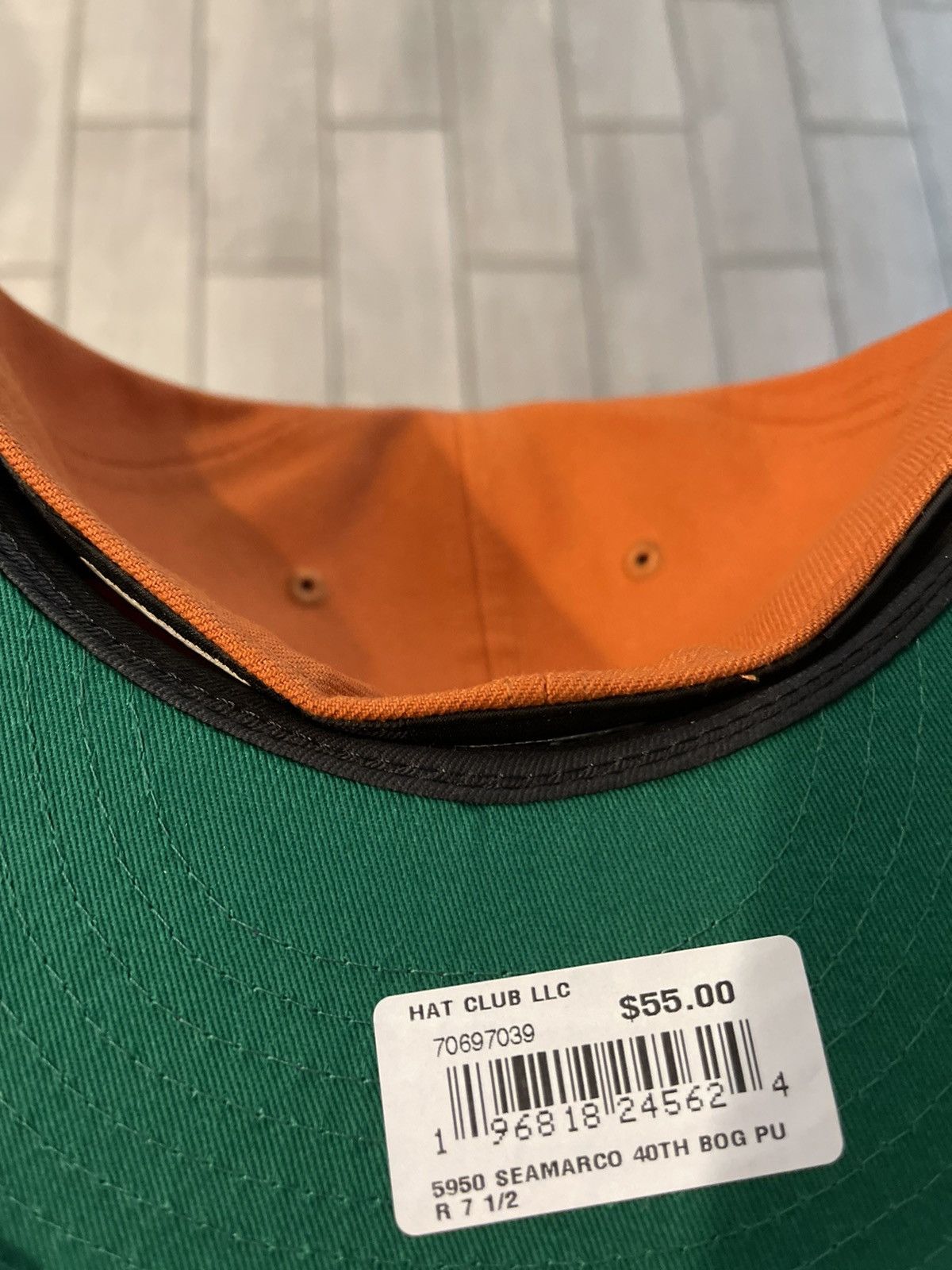 Hat Club × New Era Seattle Mariners Hat Club Cactus Fruit Collection Size ONE SIZE - 3 Thumbnail