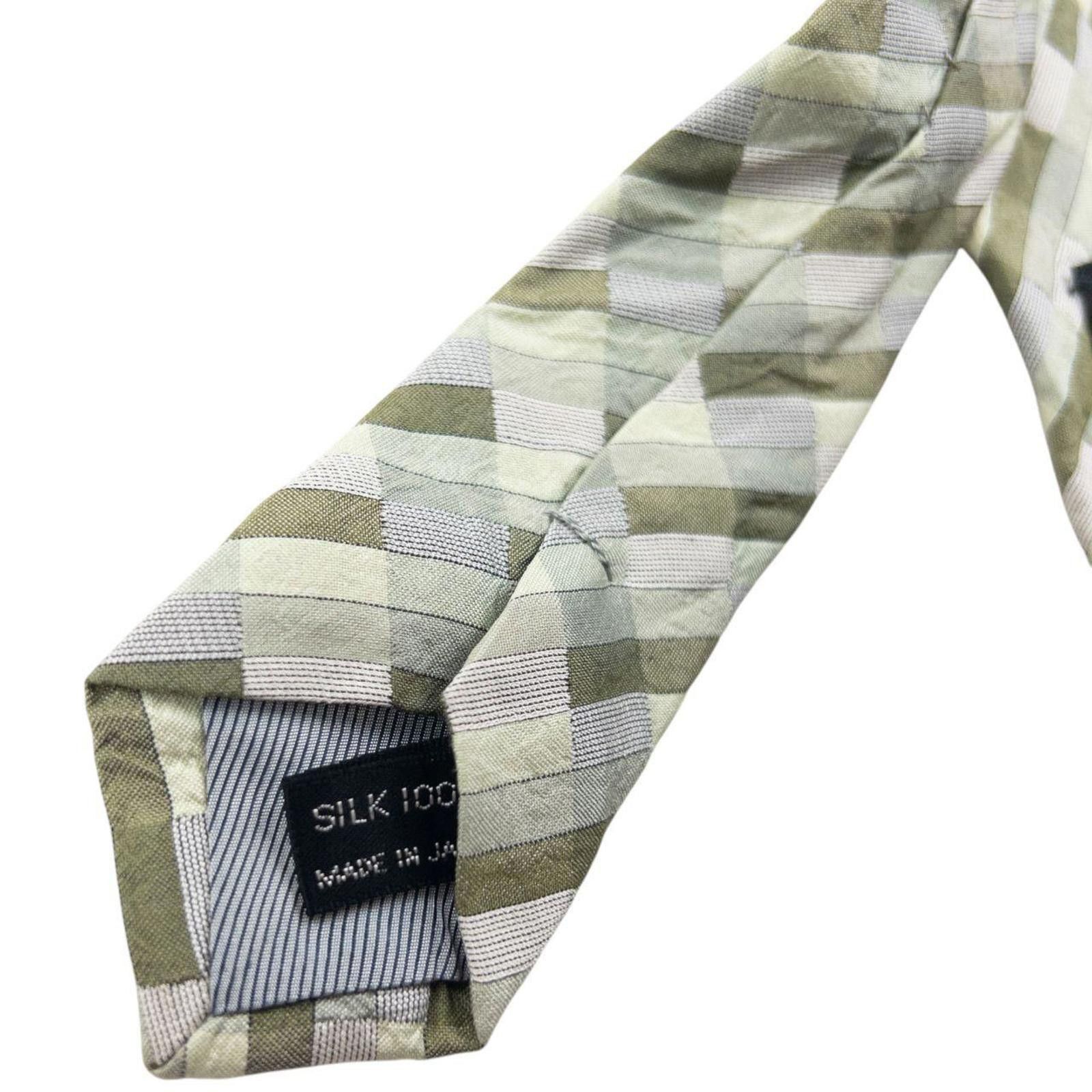 Issey Miyake Vintage 90s Issey Miyake Pattern Silk Tie Size ONE SIZE - 7 Thumbnail