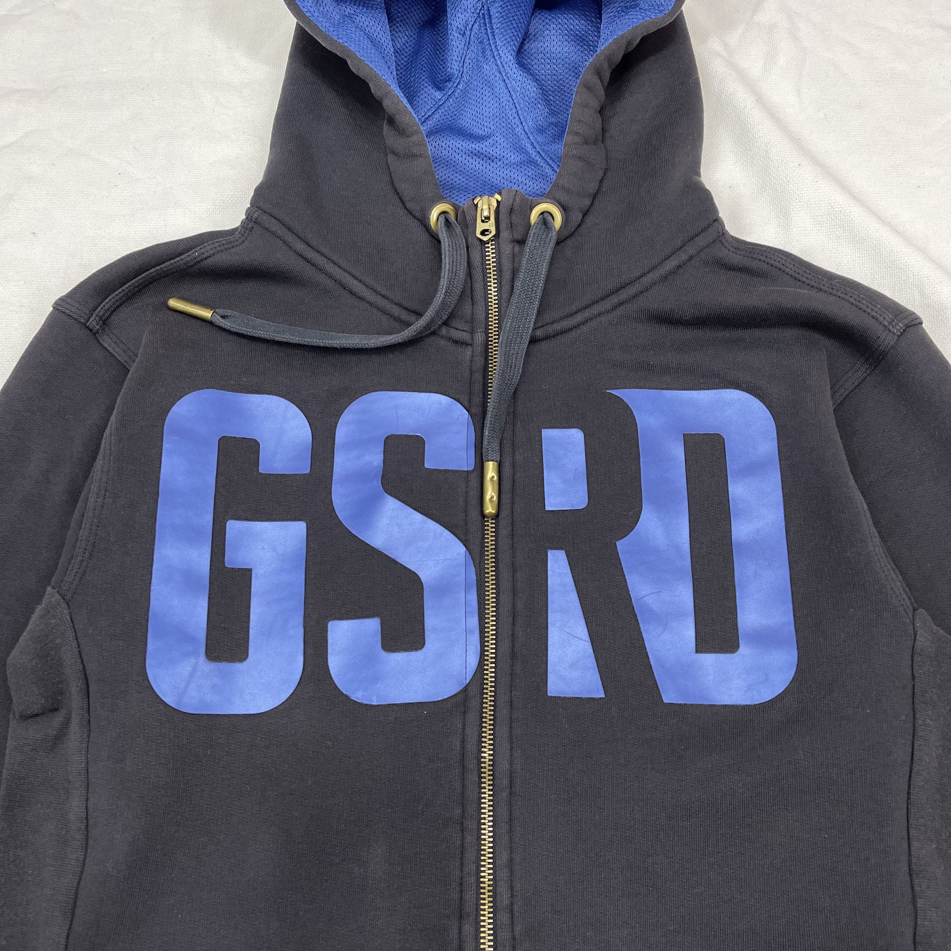 G-Star G STAR RAW DENIM Zipper Hoodie #1153/AO Size US S / EU 44-46 / 1 - 2 Thumbnail
