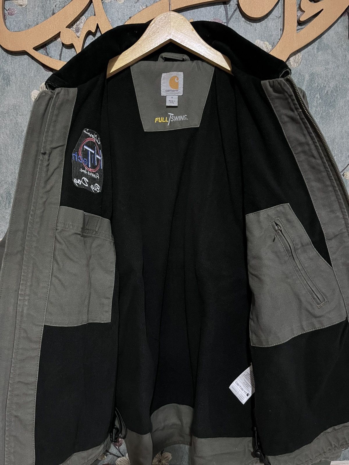 Carhartt Work Jacket Carhartt Full Swing Armstrong Size US L / EU 52-54 / 3 - 6 Thumbnail