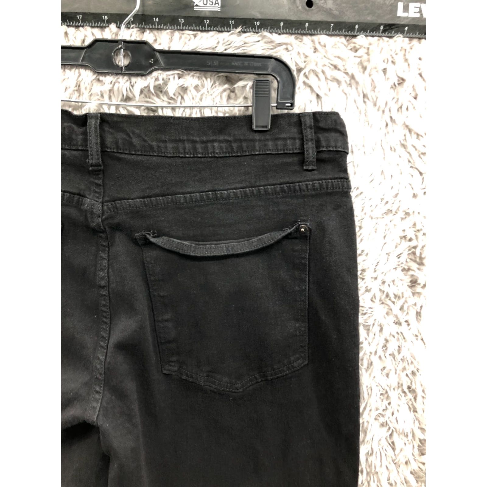 Vintage CLSC Jeans Main Point: Tapered Denim 38x30 Mens Mid Dark Blue Wash 5-Pocket Regular Rise Size US 38 / EU 54 - 7 Thumbnail