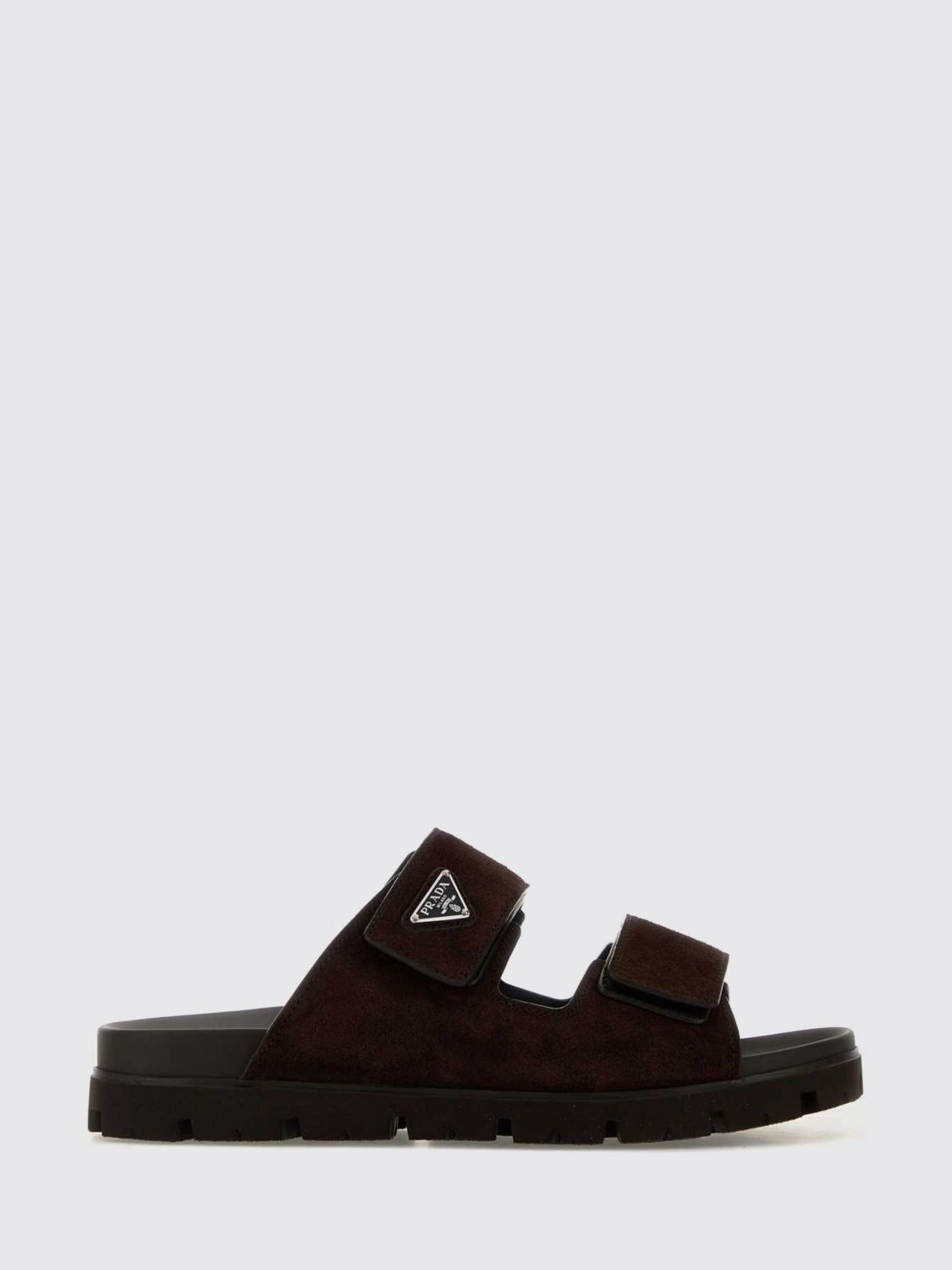 Prada Prada Sandals Men Dark Size US 9.5 / EU 42-43 - 1 Preview
