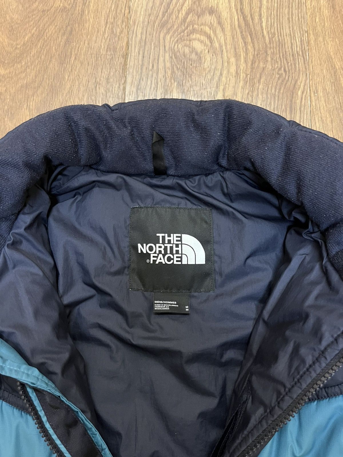 The North Face × Vintage The North Face Jacket Blue Streetwear Size US M / EU 48-50 / 2 - 9 Thumbnail