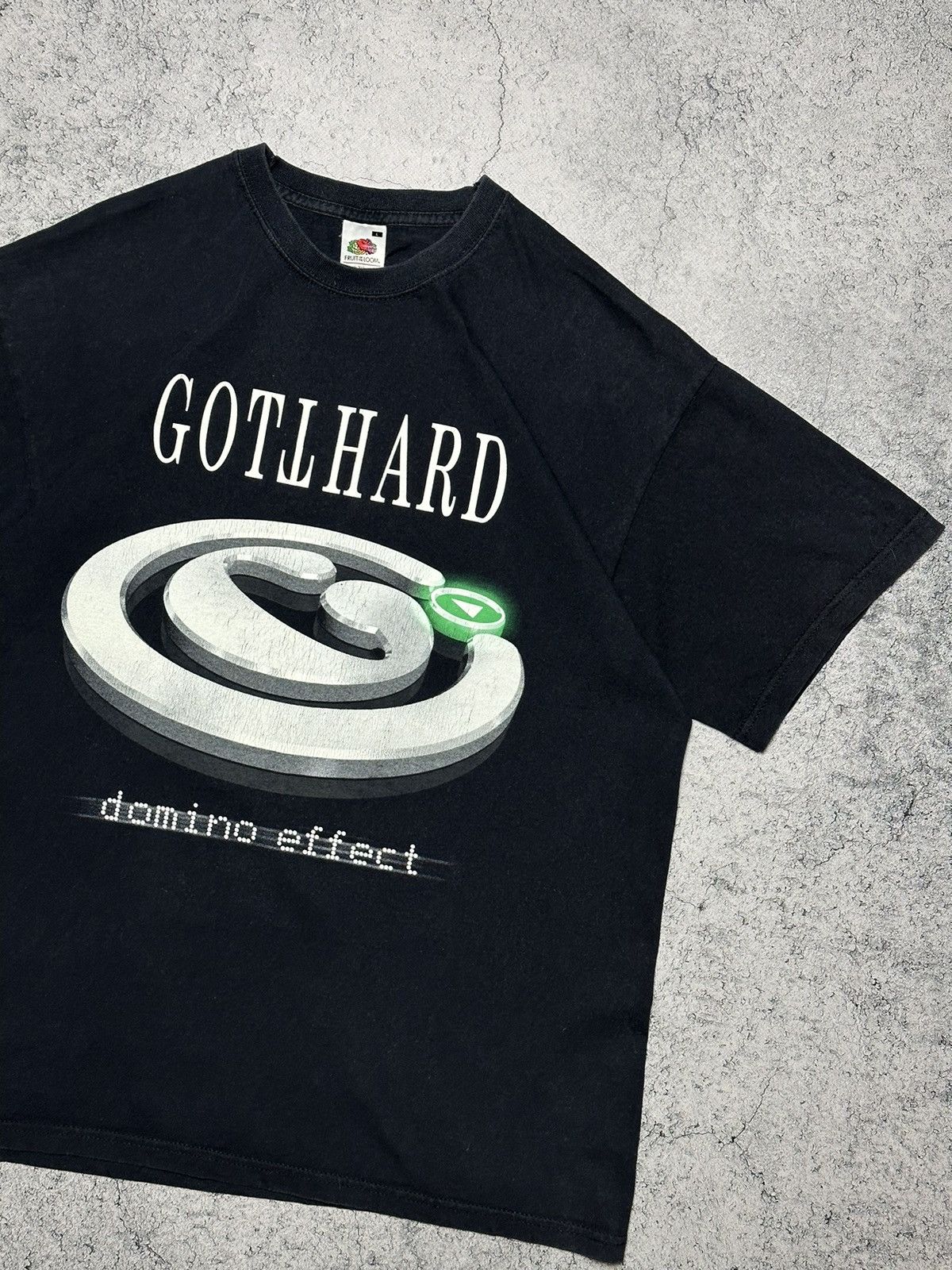 Band Tees Vintage GOTTHARD 2008 Domino Effect Tour Size US L / EU 52-54 / 3 - 3 Thumbnail