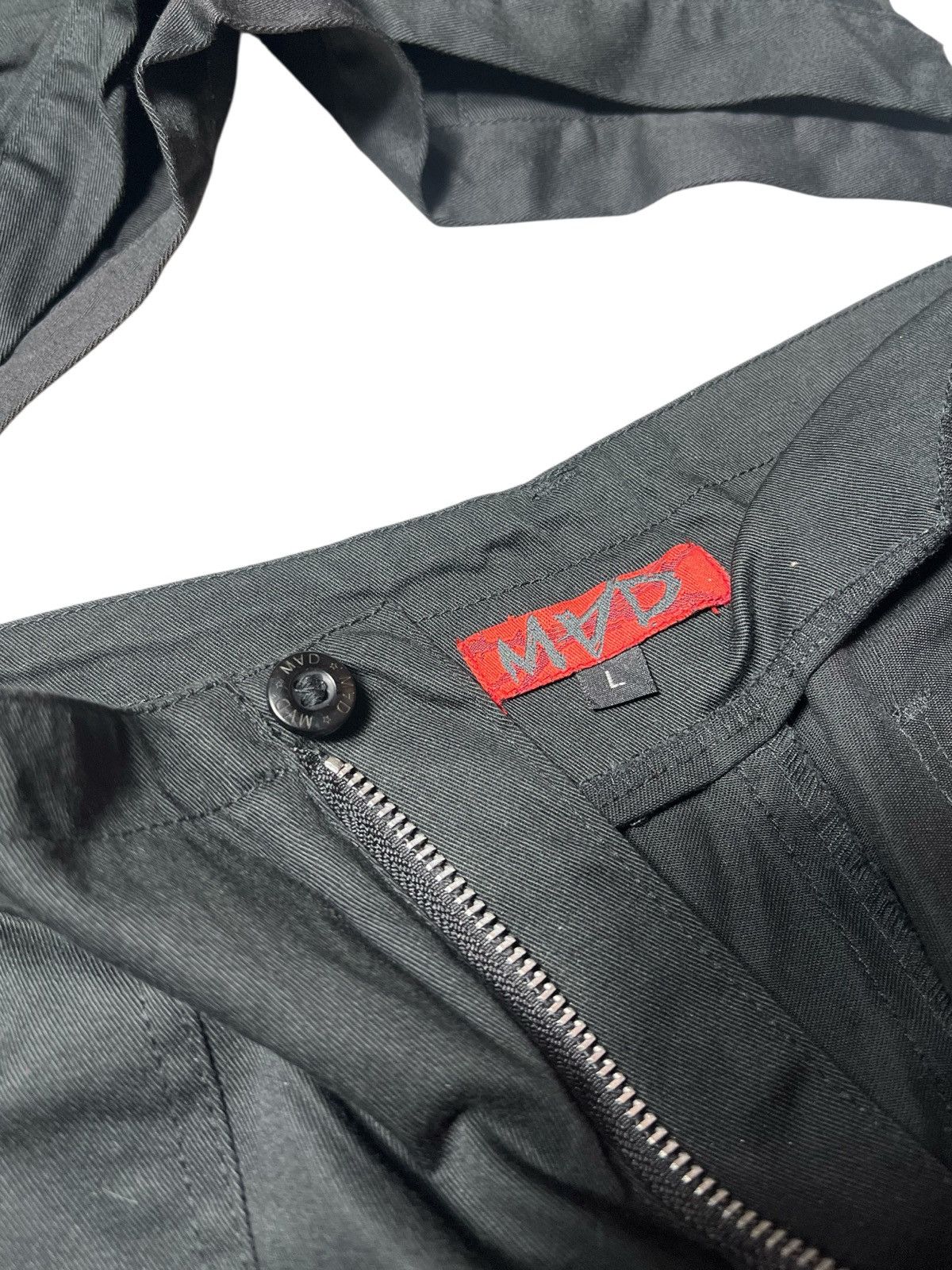 Japanese Brand 2000s Mad Punk Gothic Bondage Seditionaries Pants Size US 30 / EU 46 - 13 Thumbnail