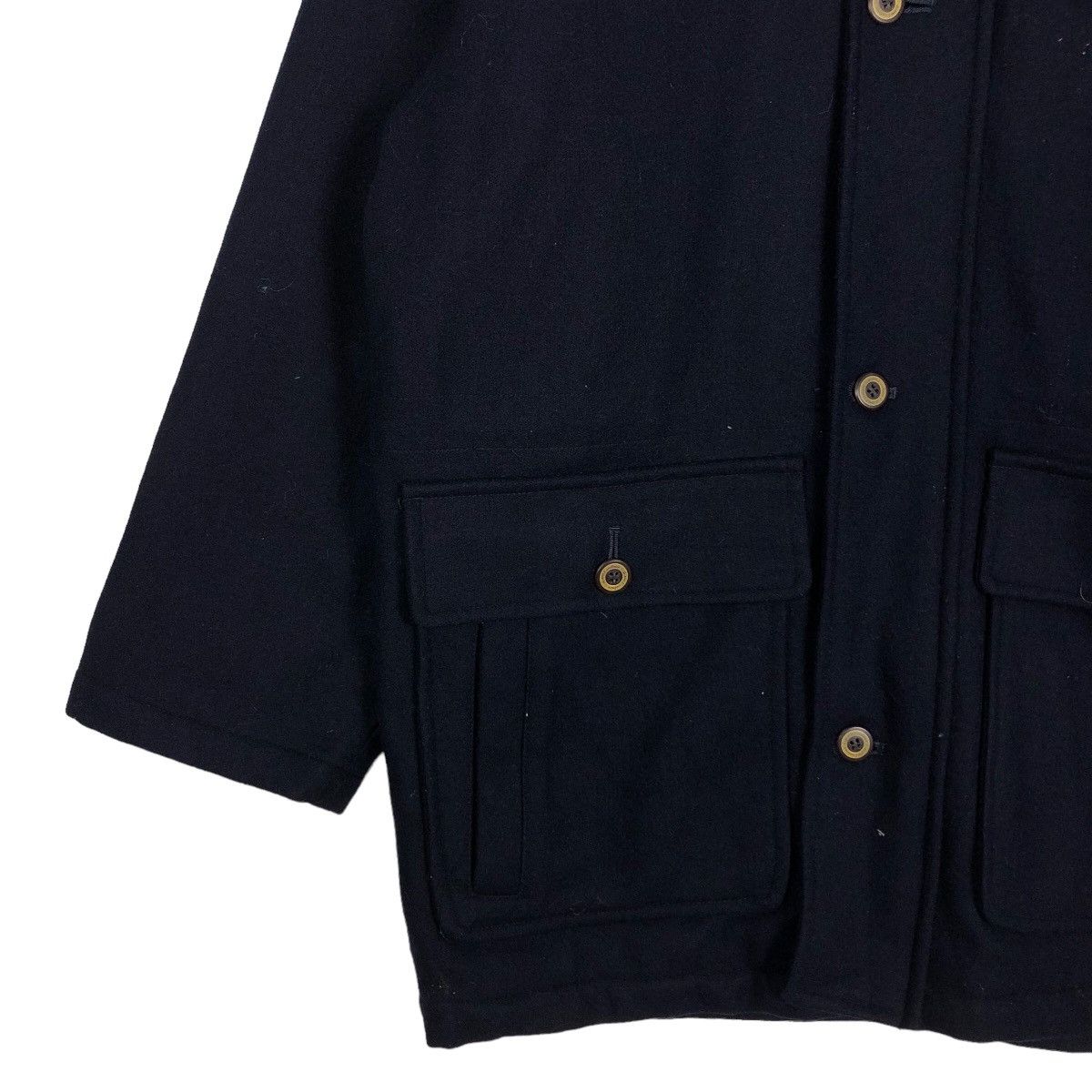 Issey Miyake 🔥Vintage Wool Chore Jacket Camp Japan Multi Pocket Size US M / EU 48-50 / 2 - 4 Thumbnail