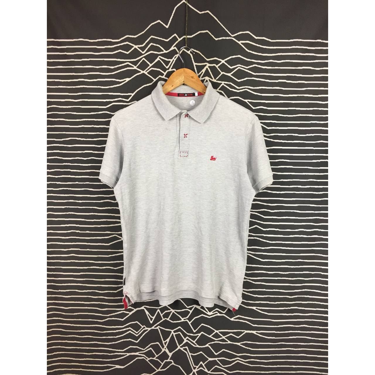 Designer × Paul Smith Red Ear Paul Smith Red Ear Embroidered Logo Polo Tee Size US M / EU 48-50 / 2 - 2 Thumbnail