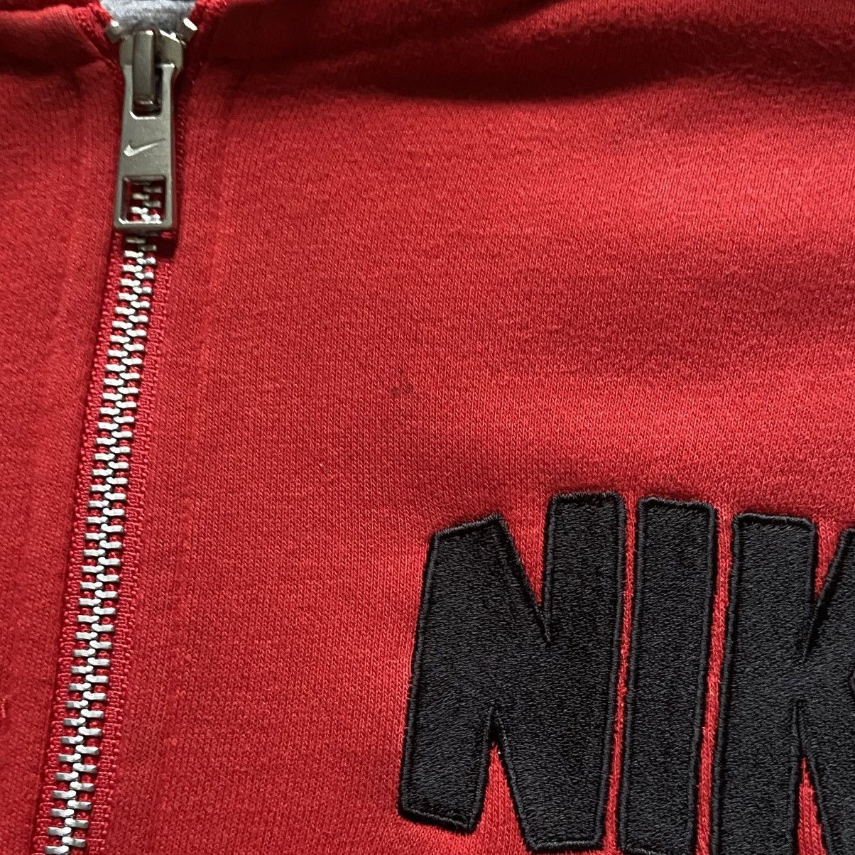 Nike 📌 Vintage Nike LXXII Big Logo Zip-Hoodie Size US L / EU 52-54 / 3 - 11 Thumbnail