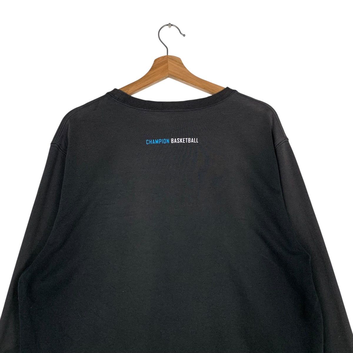 Champion CHAMPION OBOL Basketball Big Logo Sweatshirt #1442-C65 Size US XL / EU 56 / 4 - 8 Thumbnail