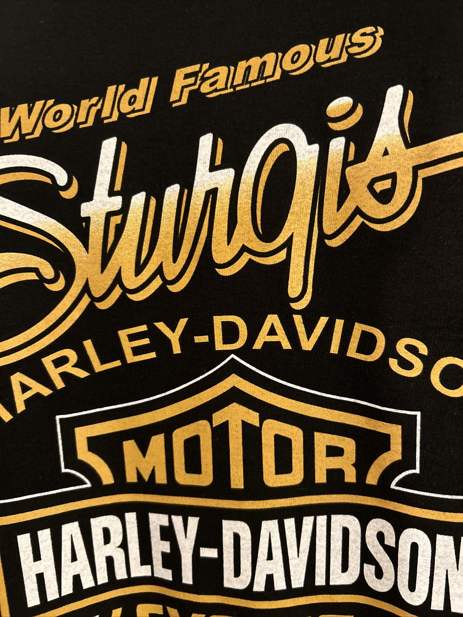 Harley Davidson Harley Davidson Sturgis Rally Tee Size US L / EU 52-54 / 3 - 3 Thumbnail