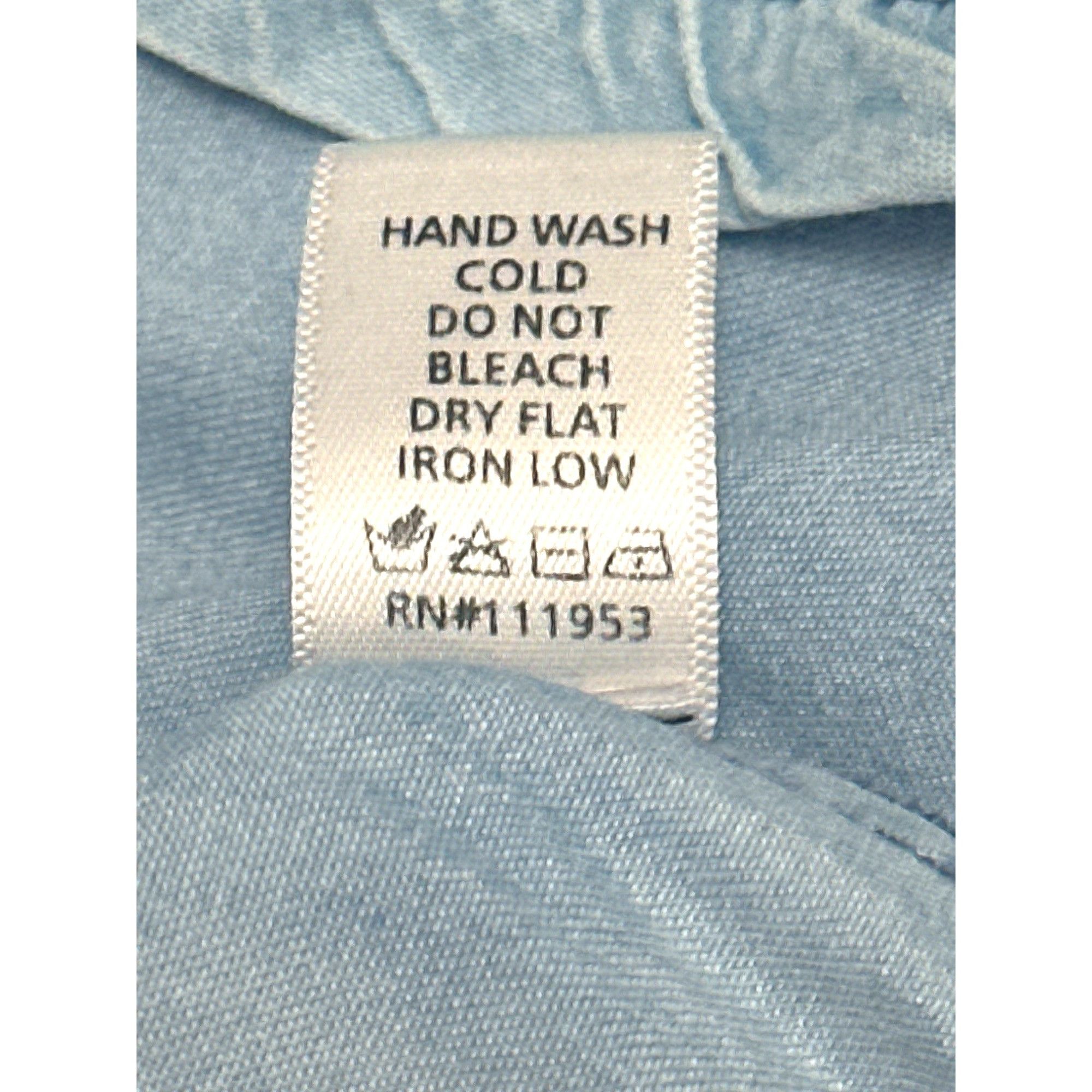Other Active USA Light Blue Tank Dress Medium Rope Tie Waist Pocke Size M / US 6-8 / IT 42-44 - 10 Thumbnail